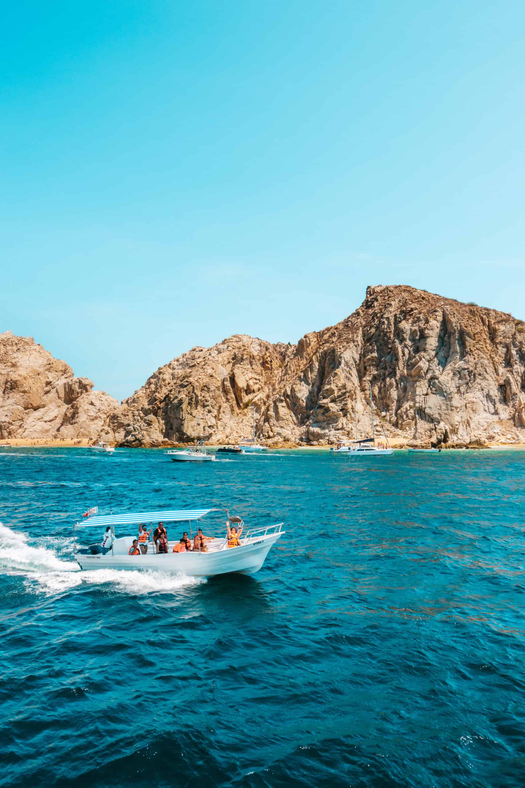 Lover's Beach in Cabo San Lucas, Mexico