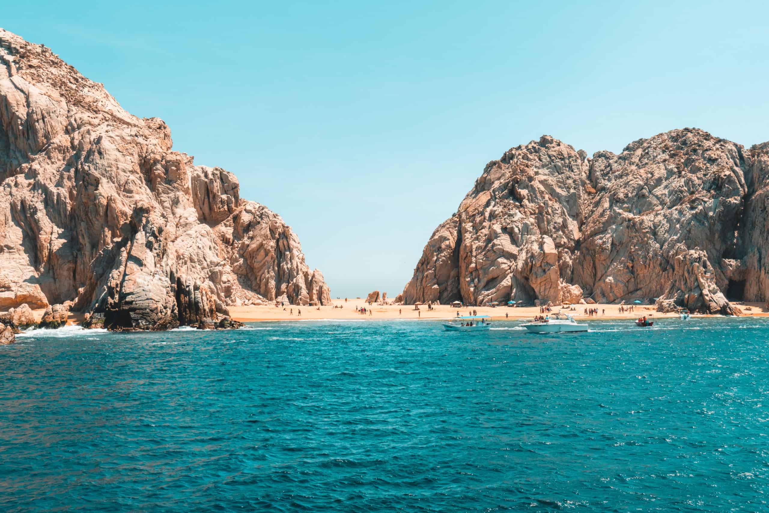 Lover's Beach in Cabo San Lucas, Mexico