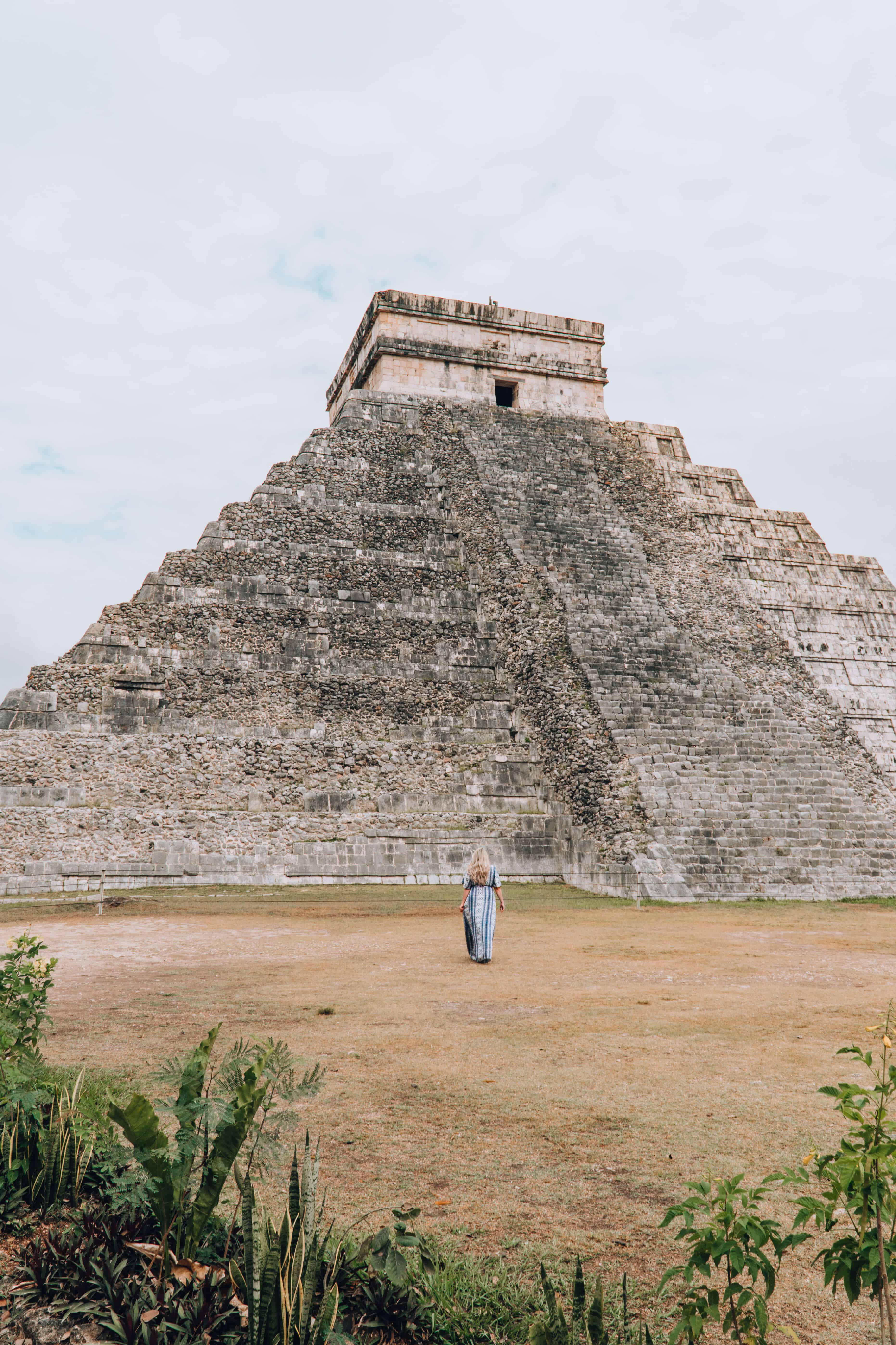 Chichen Itza pyramid | HOW TO SPEND ONE DAY IN VALLADOLID, MEXICO | The Republic of Rose