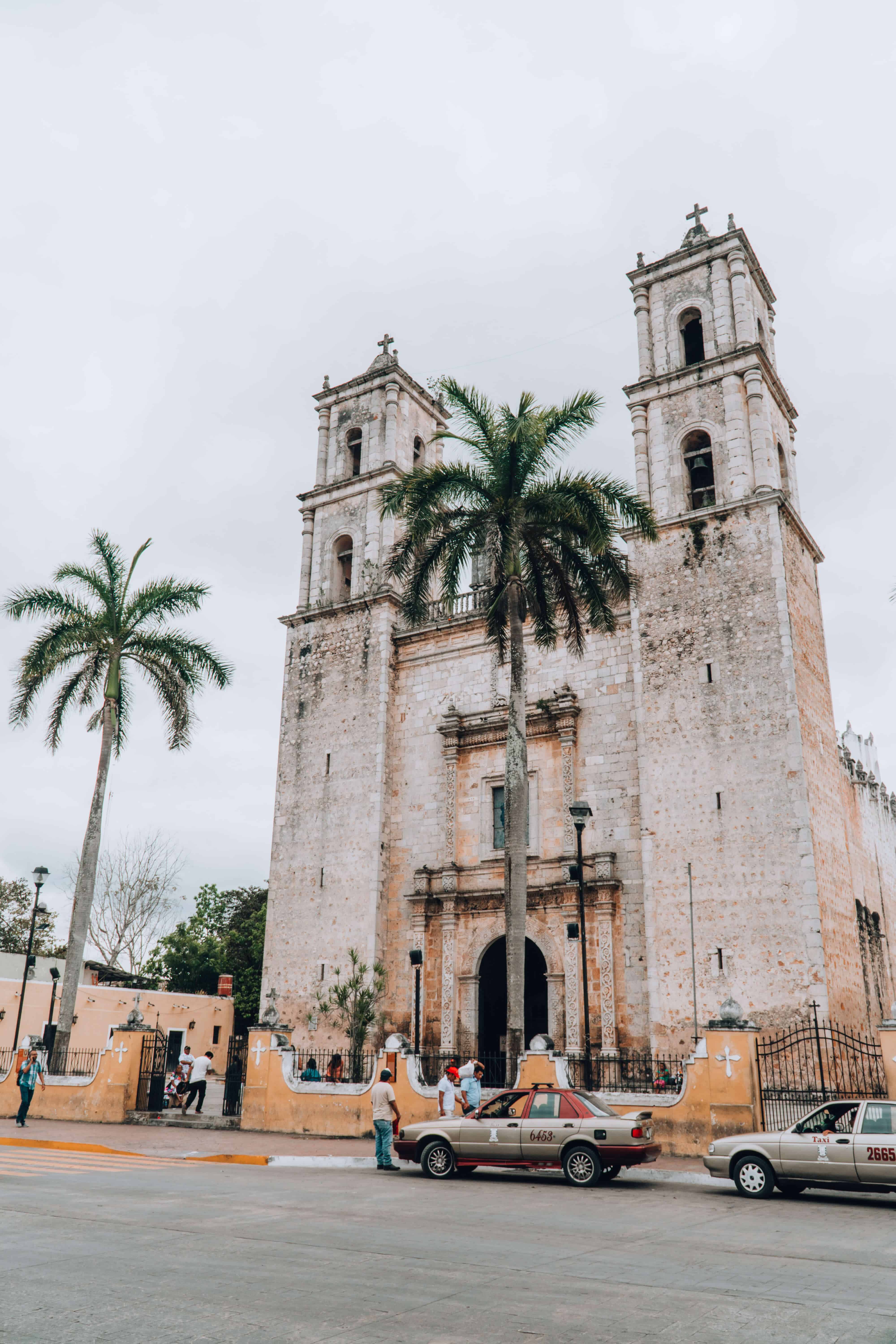 San Servacio church | HOW TO SPEND ONE DAY IN VALLADOLID, MEXICO | The Republic of Rose