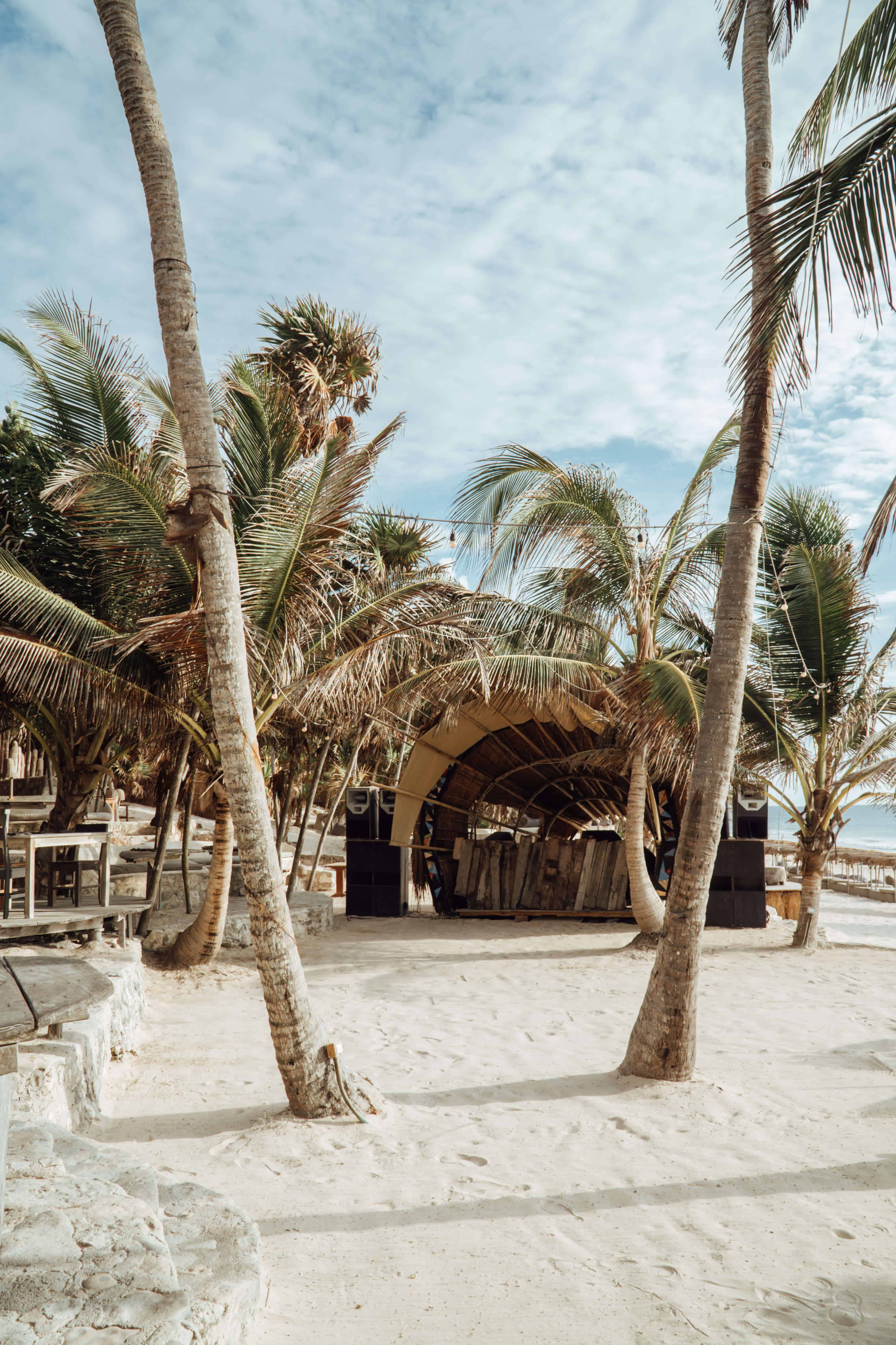 Beach at Papaya Playa Project | TULUM IN 20 PHOTOS | The Republic of Rose | #Tulum #Mexico