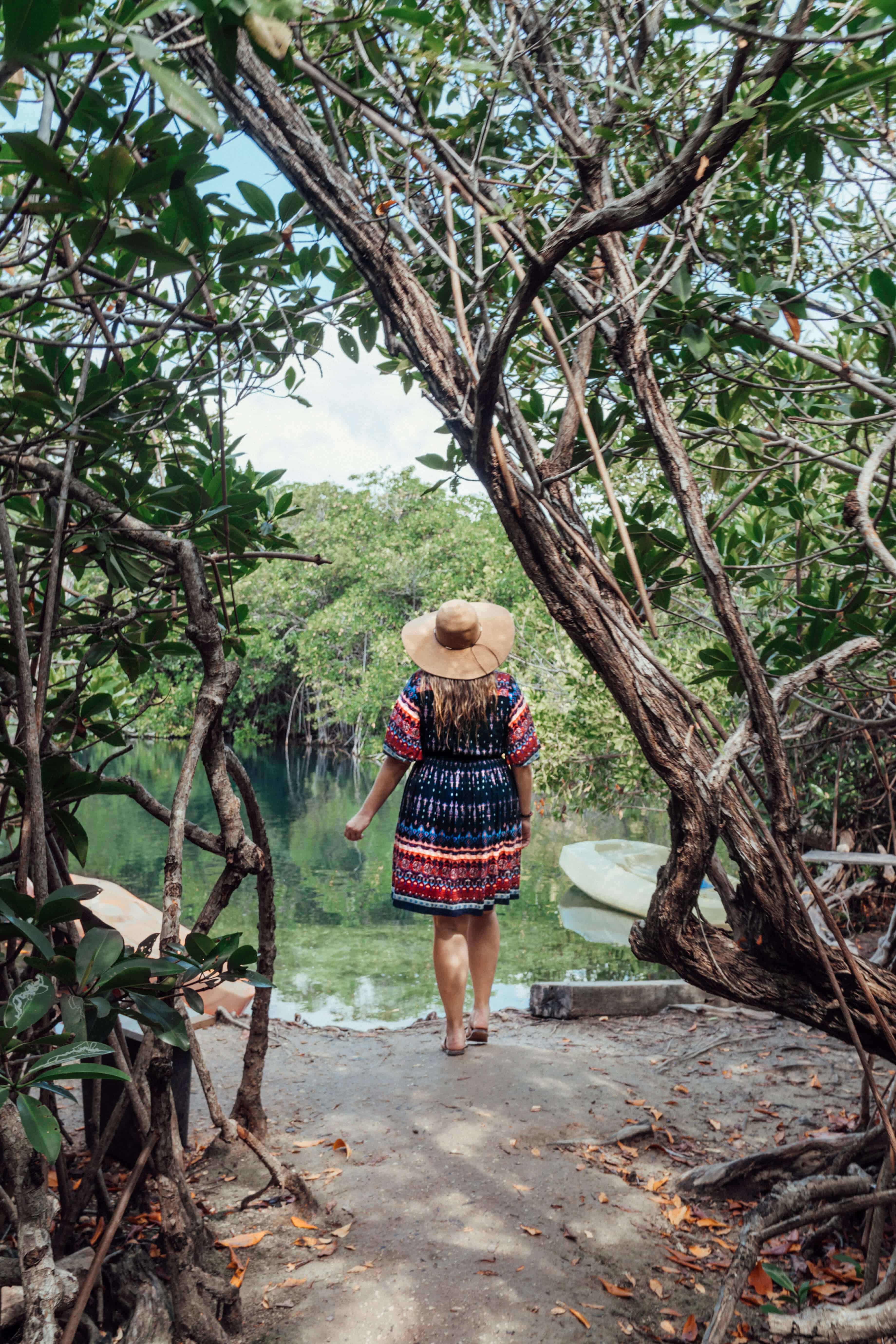 Cenote Encantado | TULUM IN 20 PHOTOS | The Republic of Rose | #Tulum #Mexico