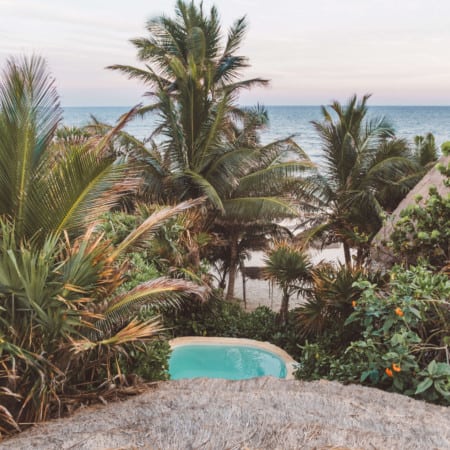 Casita at Papaya Playa Project | TULUM IN 20 PHOTOS | The Republic of Rose | #Tulum #Mexico