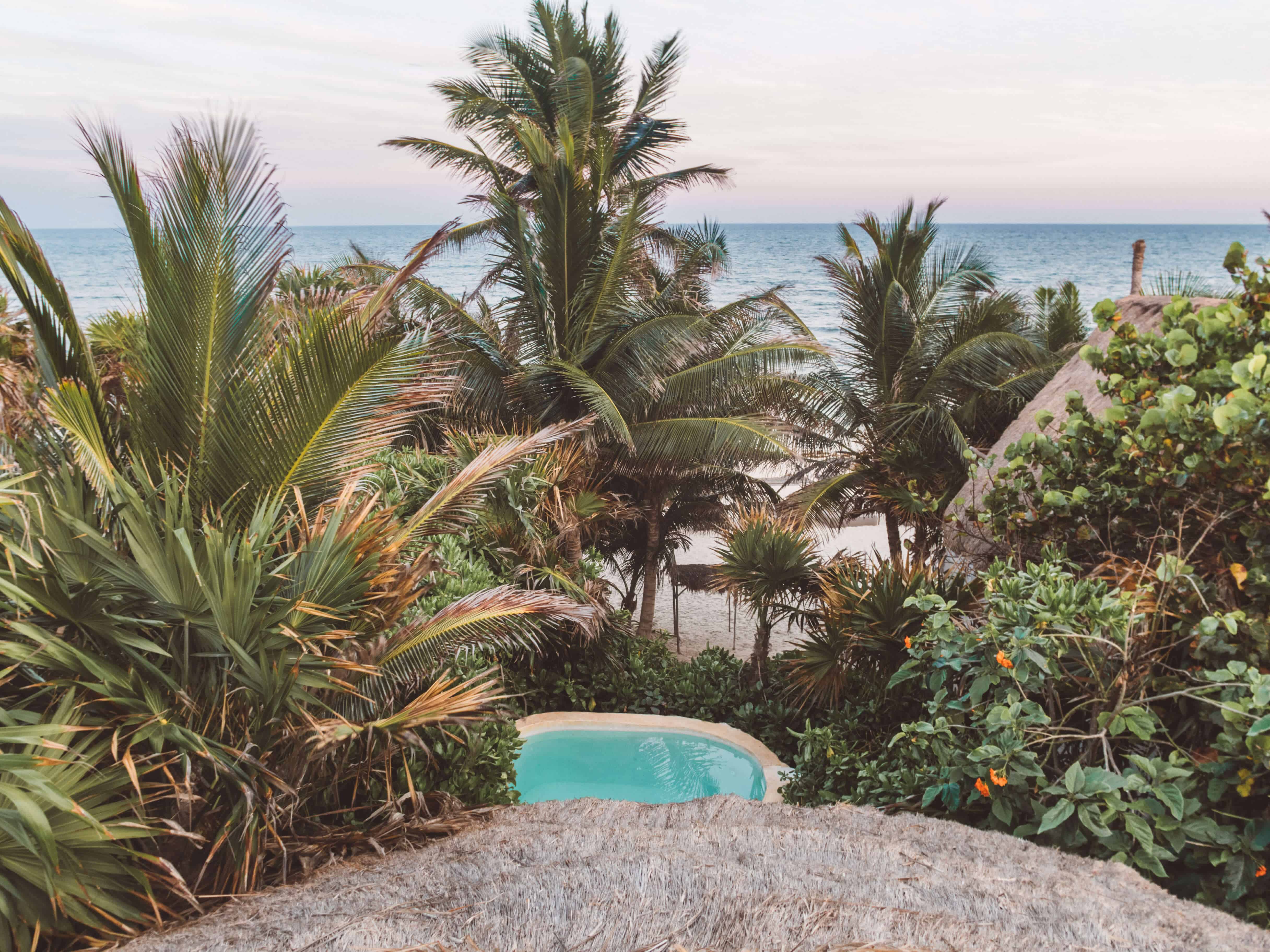 Casita at Papaya Playa Project | TULUM IN 20 PHOTOS | The Republic of Rose | #Tulum #Mexico