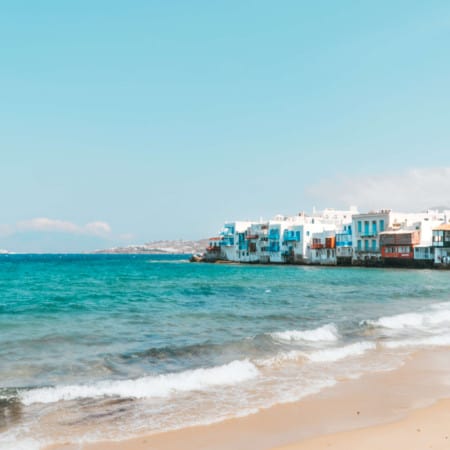 Little Venice | THE ULTIMATE GUIDE TO MYKONOS GREECE | The Republic of Rose | #Mykonos #Greece