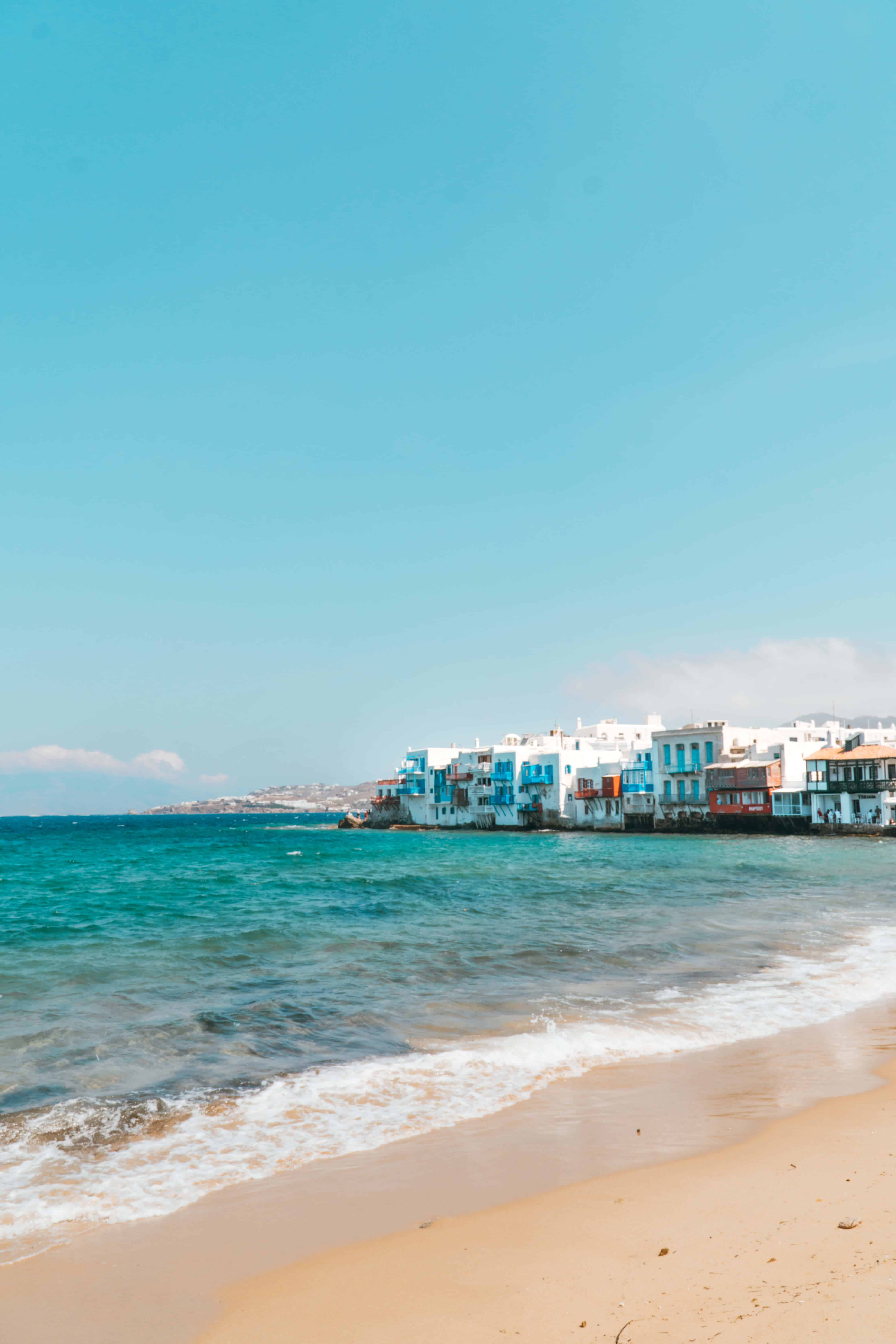 Little Venice | THE ULTIMATE GUIDE TO MYKONOS GREECE | The Republic of Rose | #Mykonos #Greece