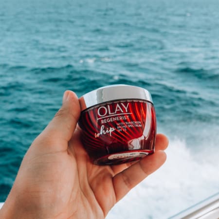 Lounging with the Olay Regenerist Whip In Cabo with the Olay Regenerist Whip | The Republic of Rose | #Olay #Skincare #Beauty #Moisturizer #Travel