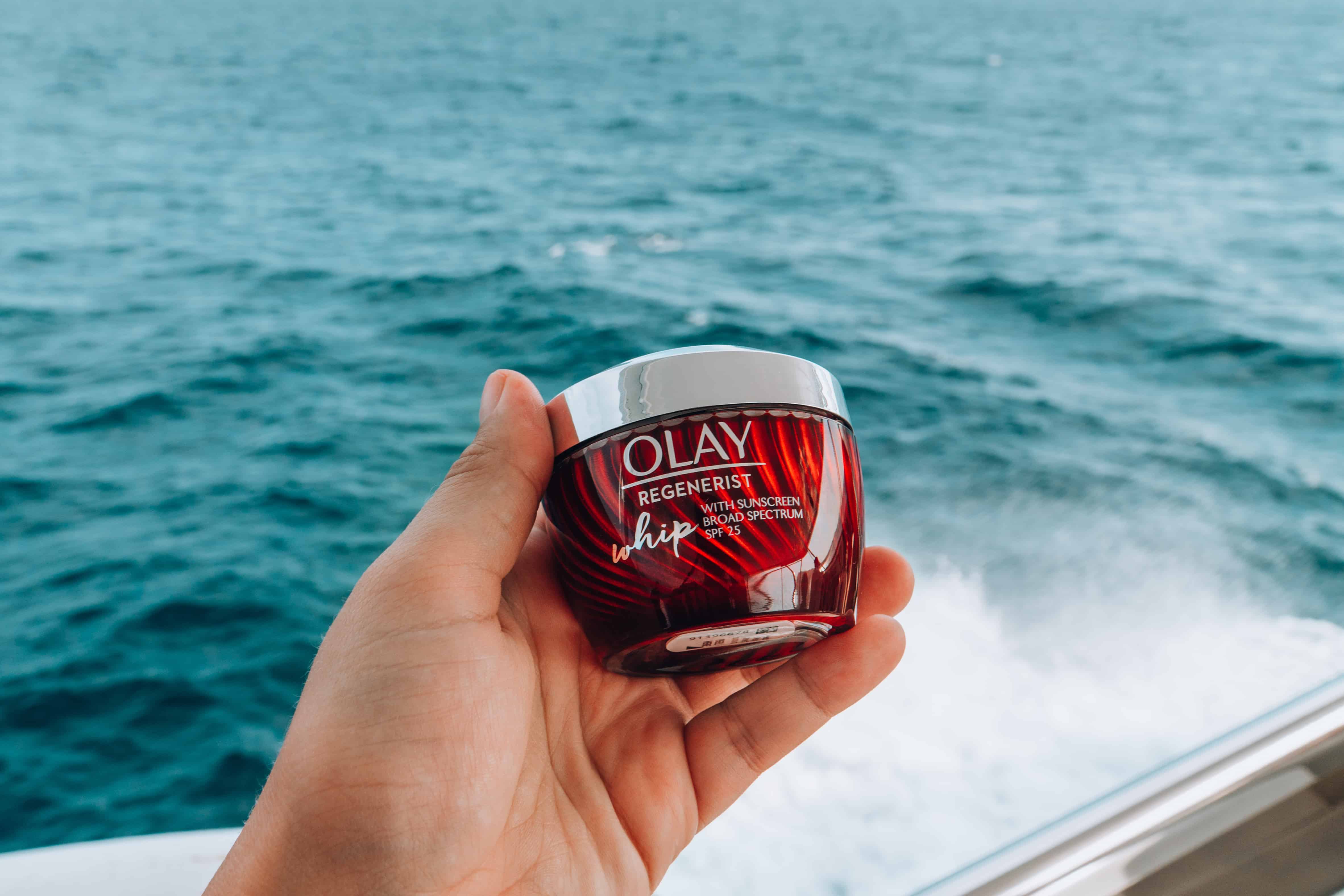 Lounging with the Olay Regenerist Whip In Cabo with the Olay Regenerist Whip | The Republic of Rose | #Olay #Skincare #Beauty #Moisturizer #Travel