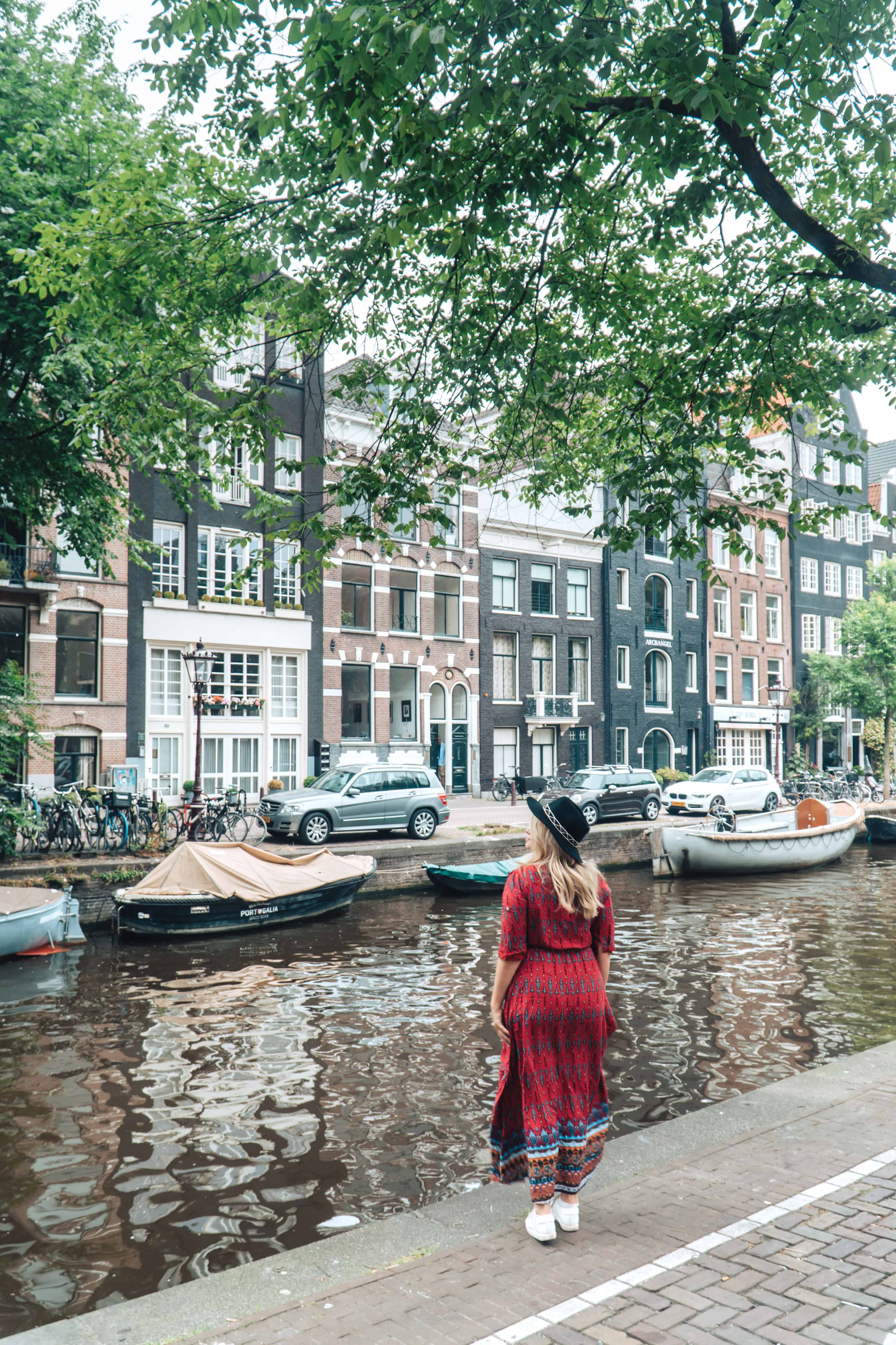 Canal views | THE ULTIMATE GUIDE TO AMSTERDAM NETHERLANDS | The Republic Of Rose