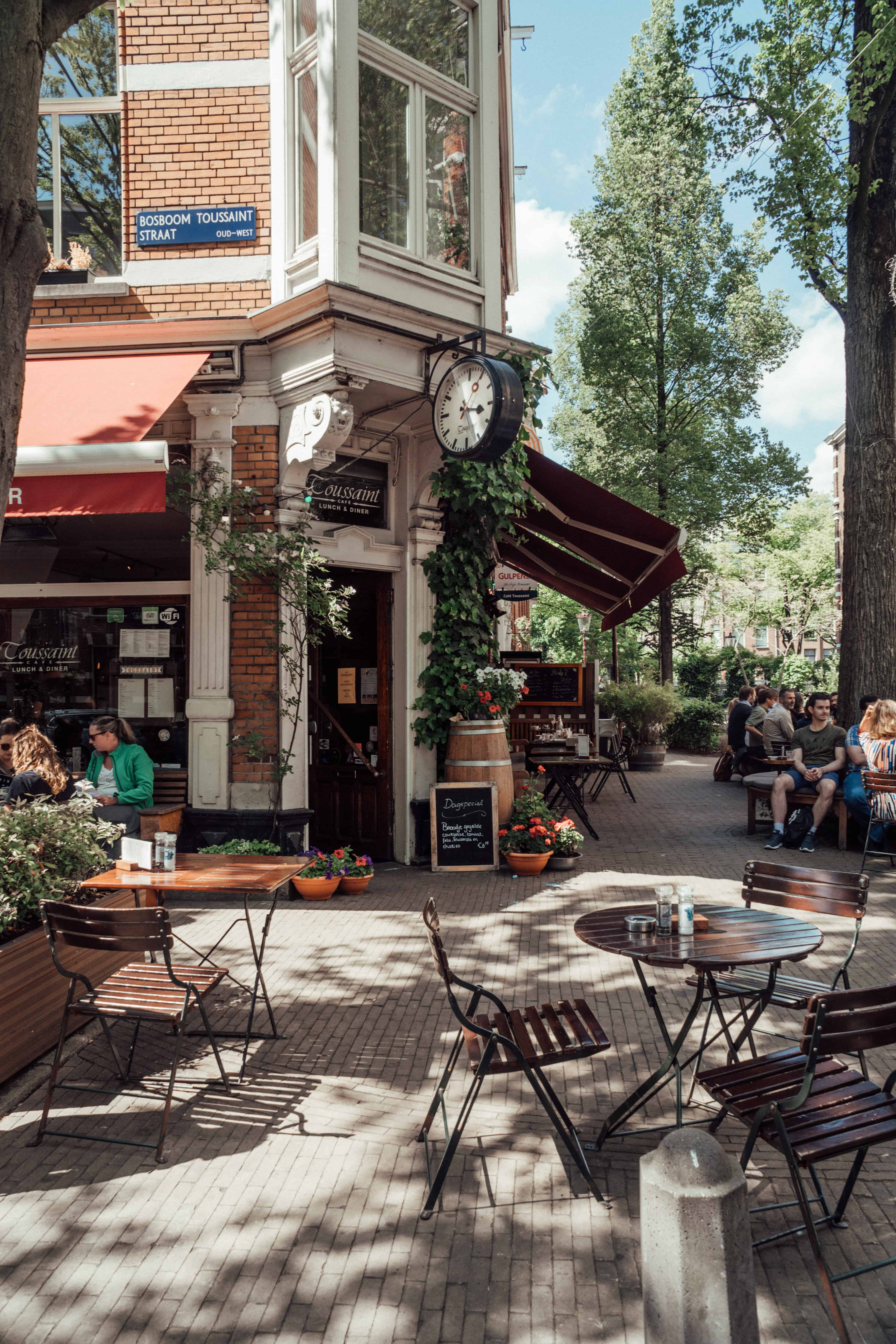 Cafe Touissant | THE ULTIMATE GUIDE TO AMSTERDAM NETHERLANDS | The Republic Of Rose