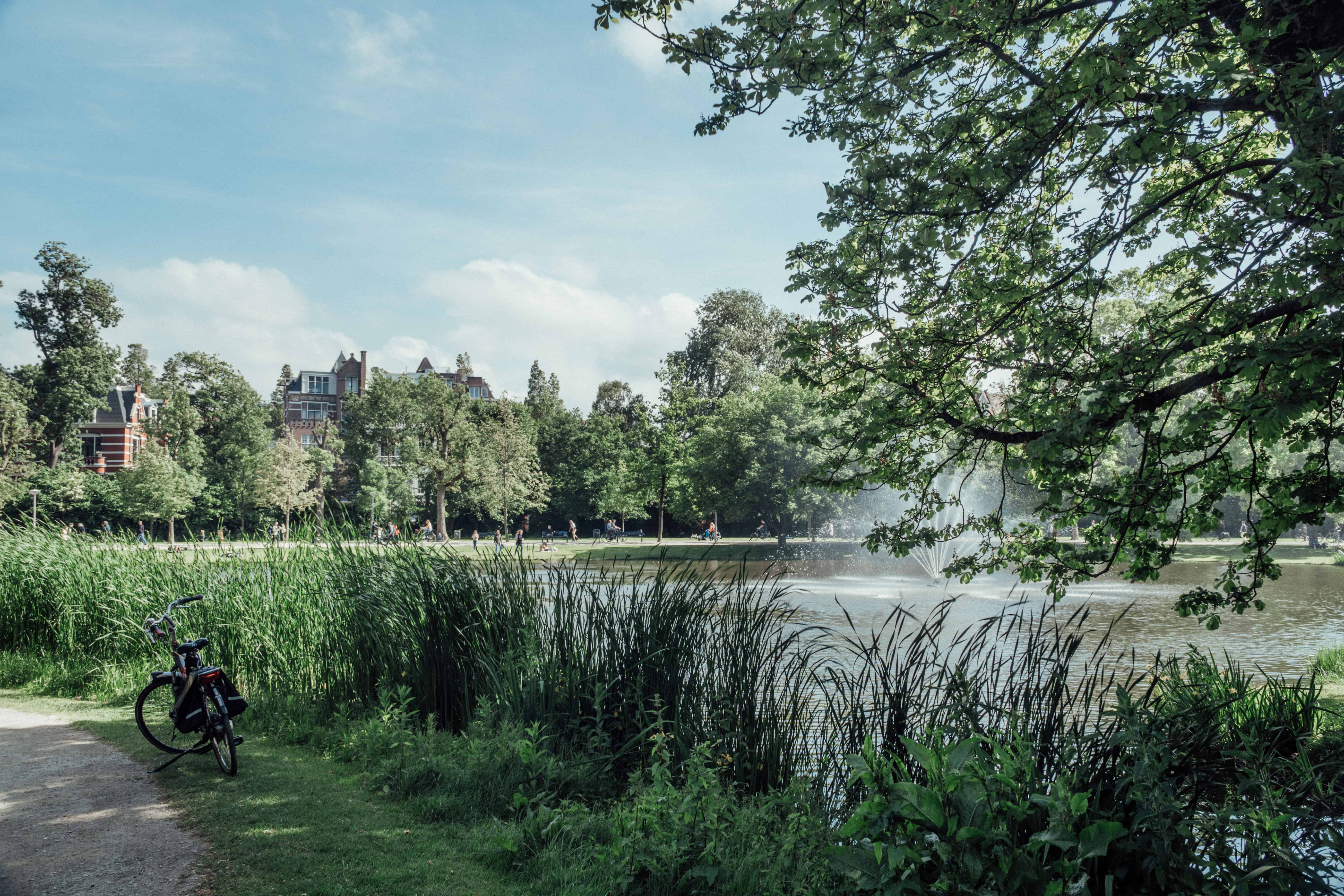 Vondelpark | THE ULTIMATE GUIDE TO AMSTERDAM NETHERLANDS | The Republic Of Rose