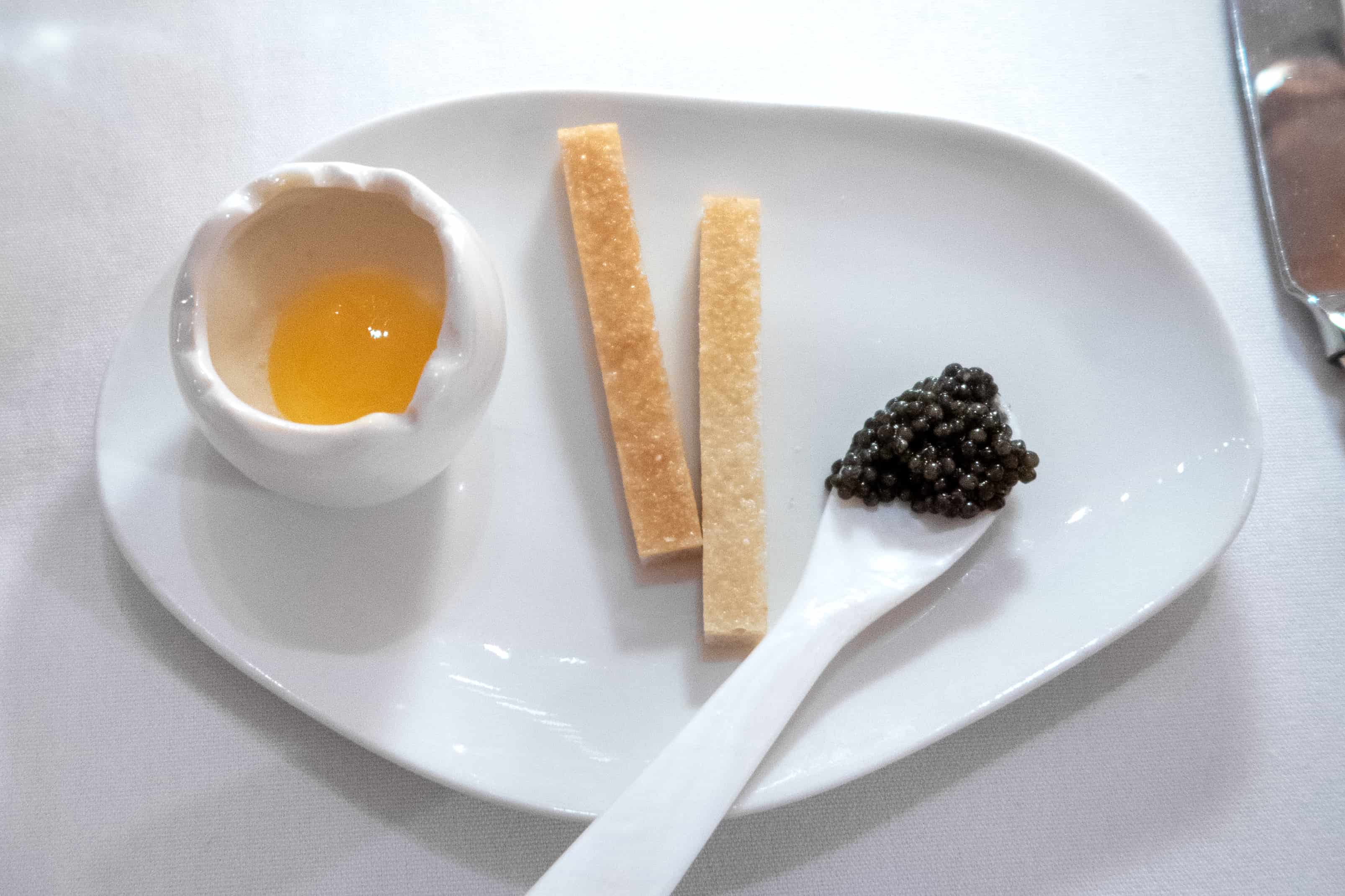 Caviar, Egg & Soldiers | Afternoon Tea at Sketch in London | The Republic of Rose