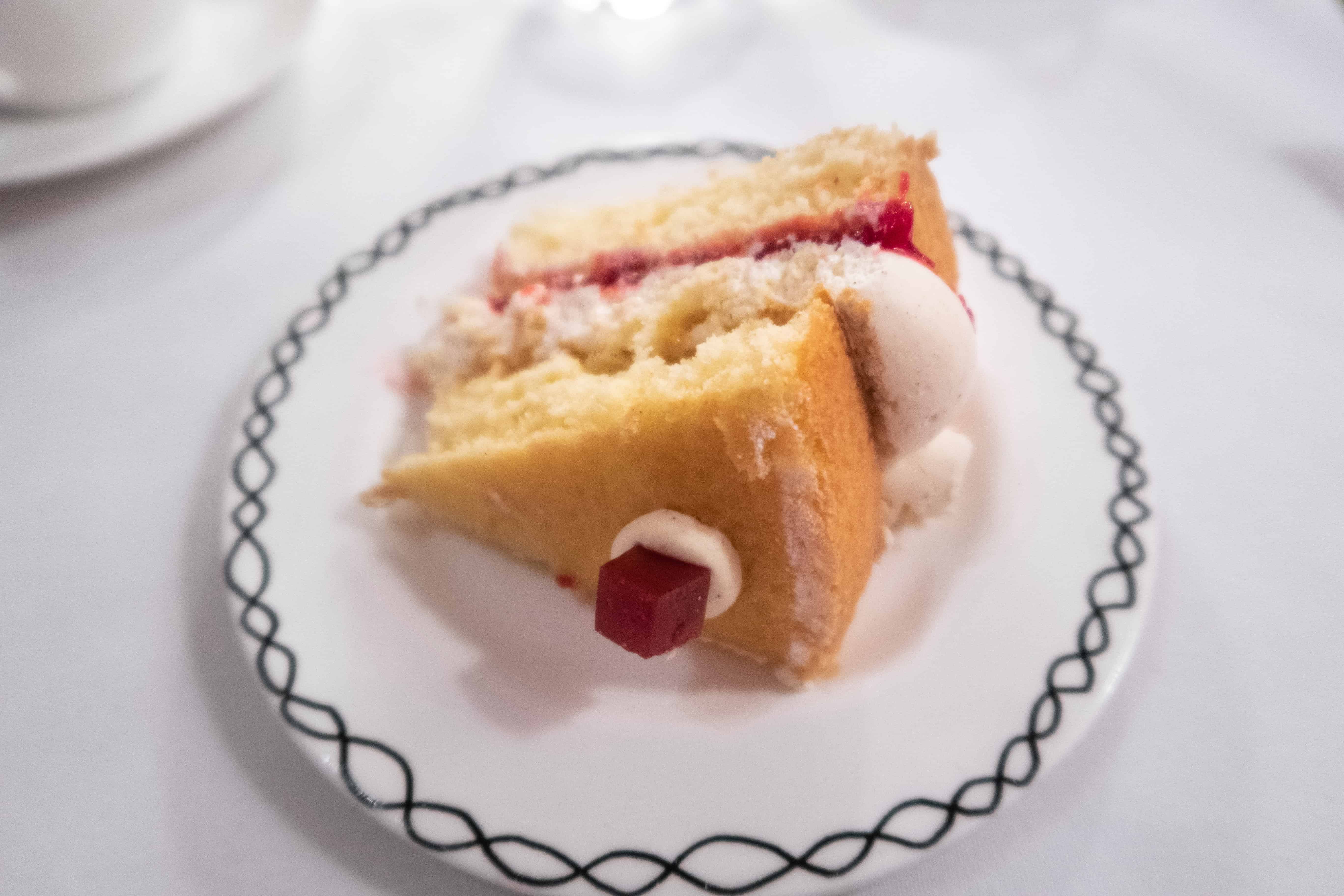 Cake | Afternoon Tea at Sketch in London | The Republic of Rose