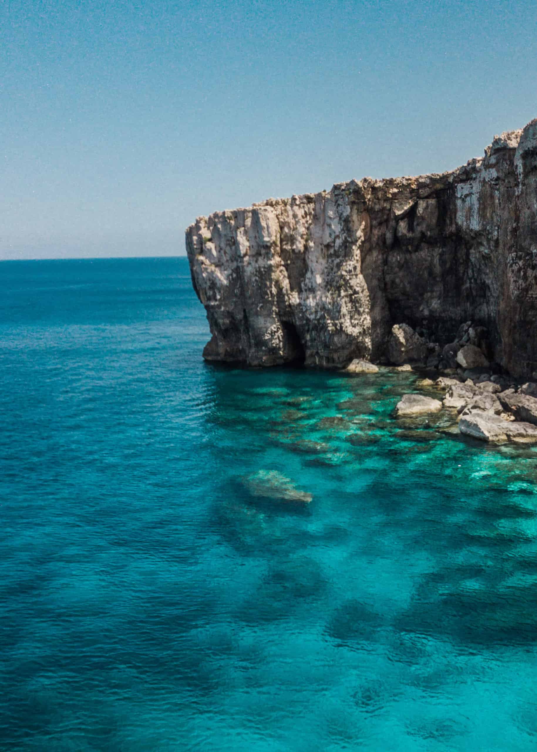 Santa Maria Caves on Comino Island | The Perfect 5 Day Malta Itinerary | The Republic of Rose