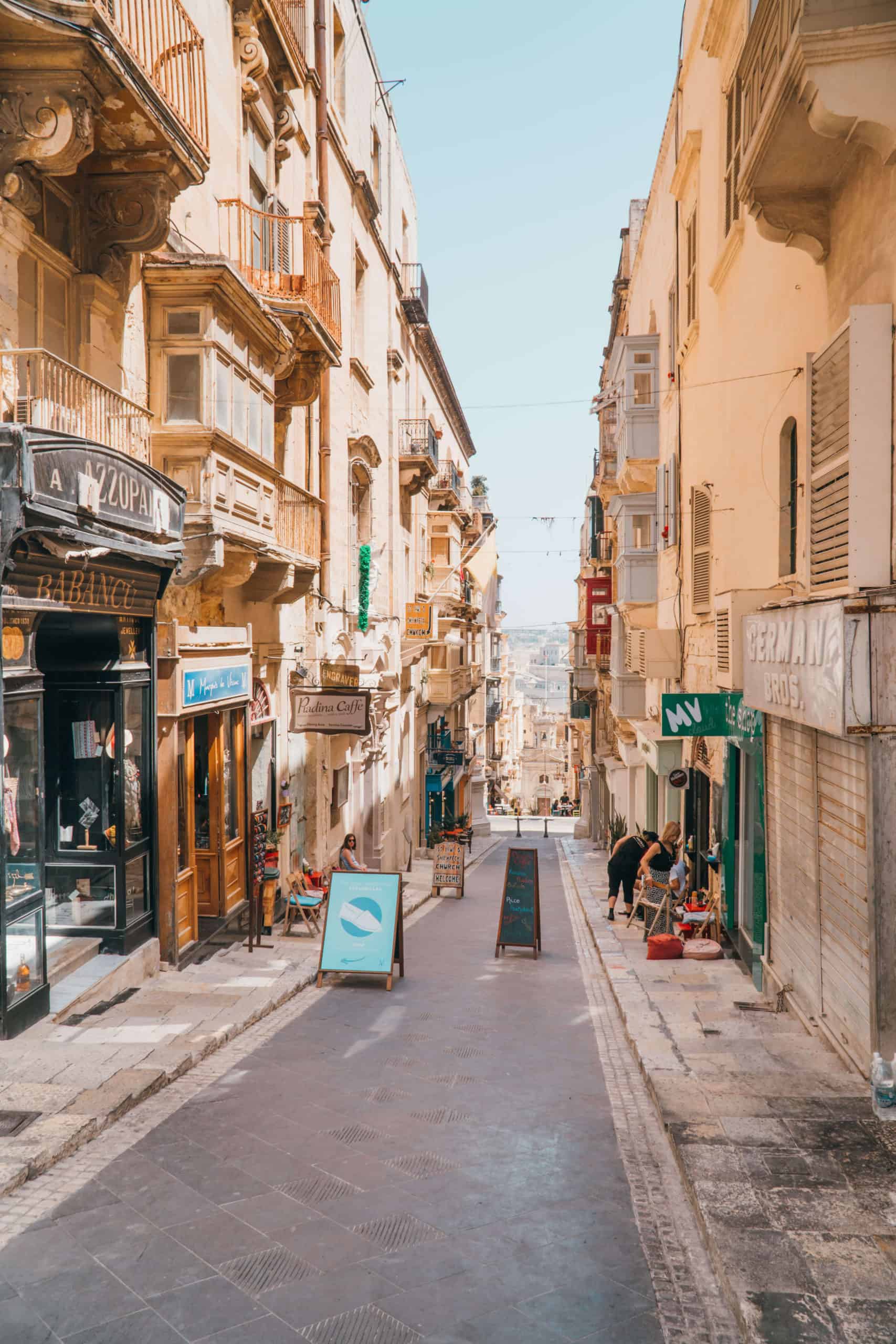 Valletta views | The Perfect 5 Day Malta Itinerary | The Republic of Rose
