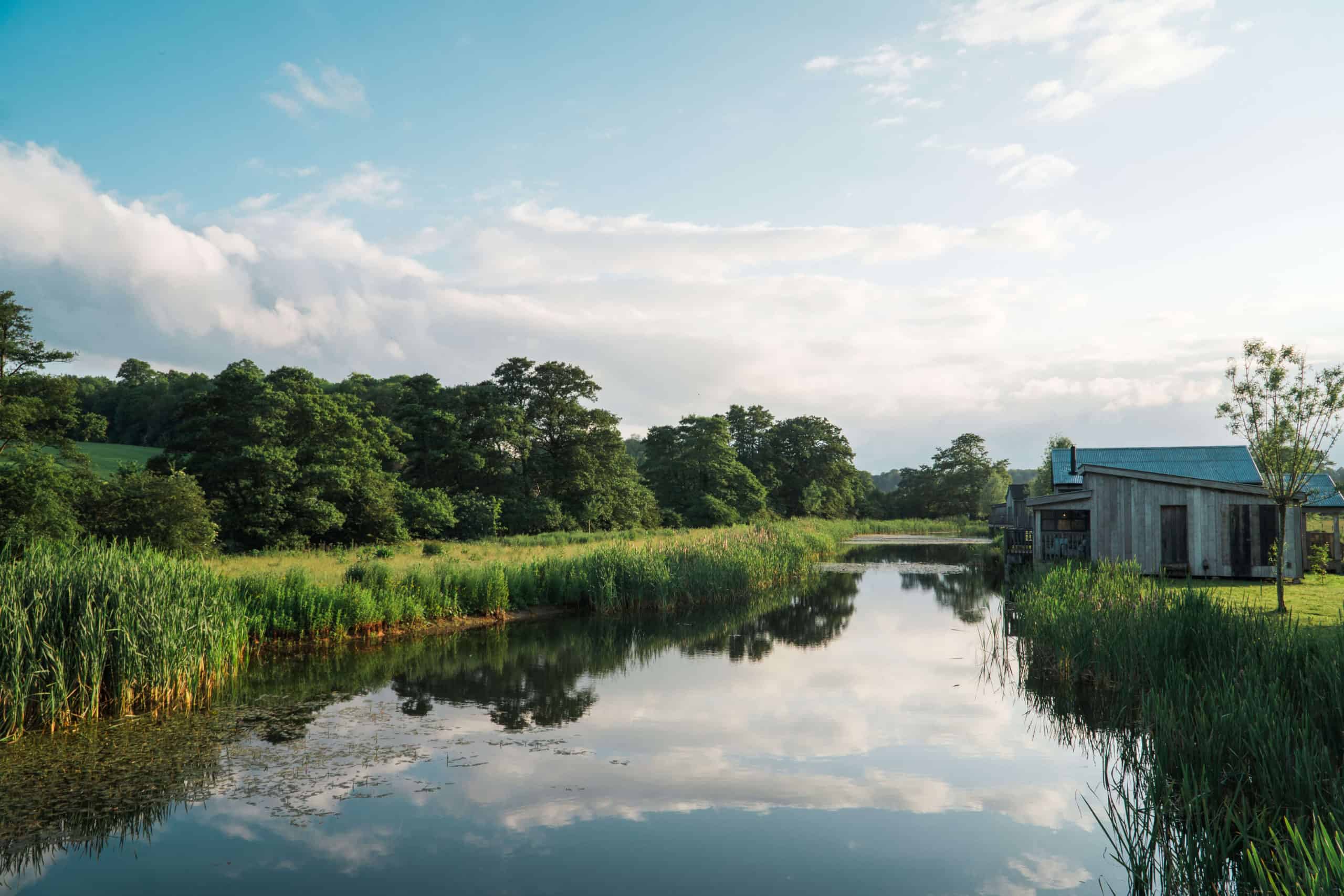 Lake at Soho Farmhouse | The Cotswolds in 20 Photos