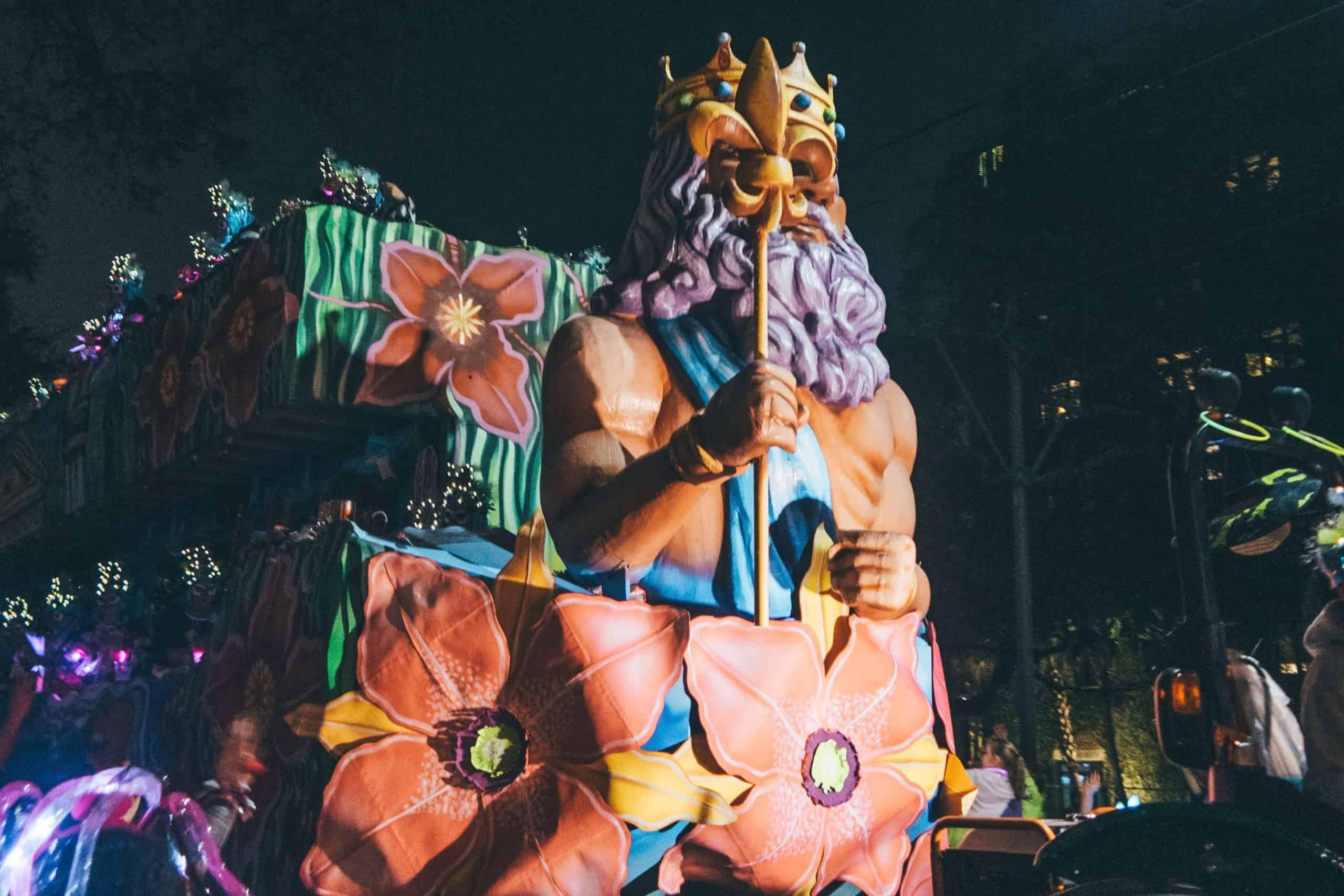 Parade Float | What to Expect at Mardi Gras in New Orleans