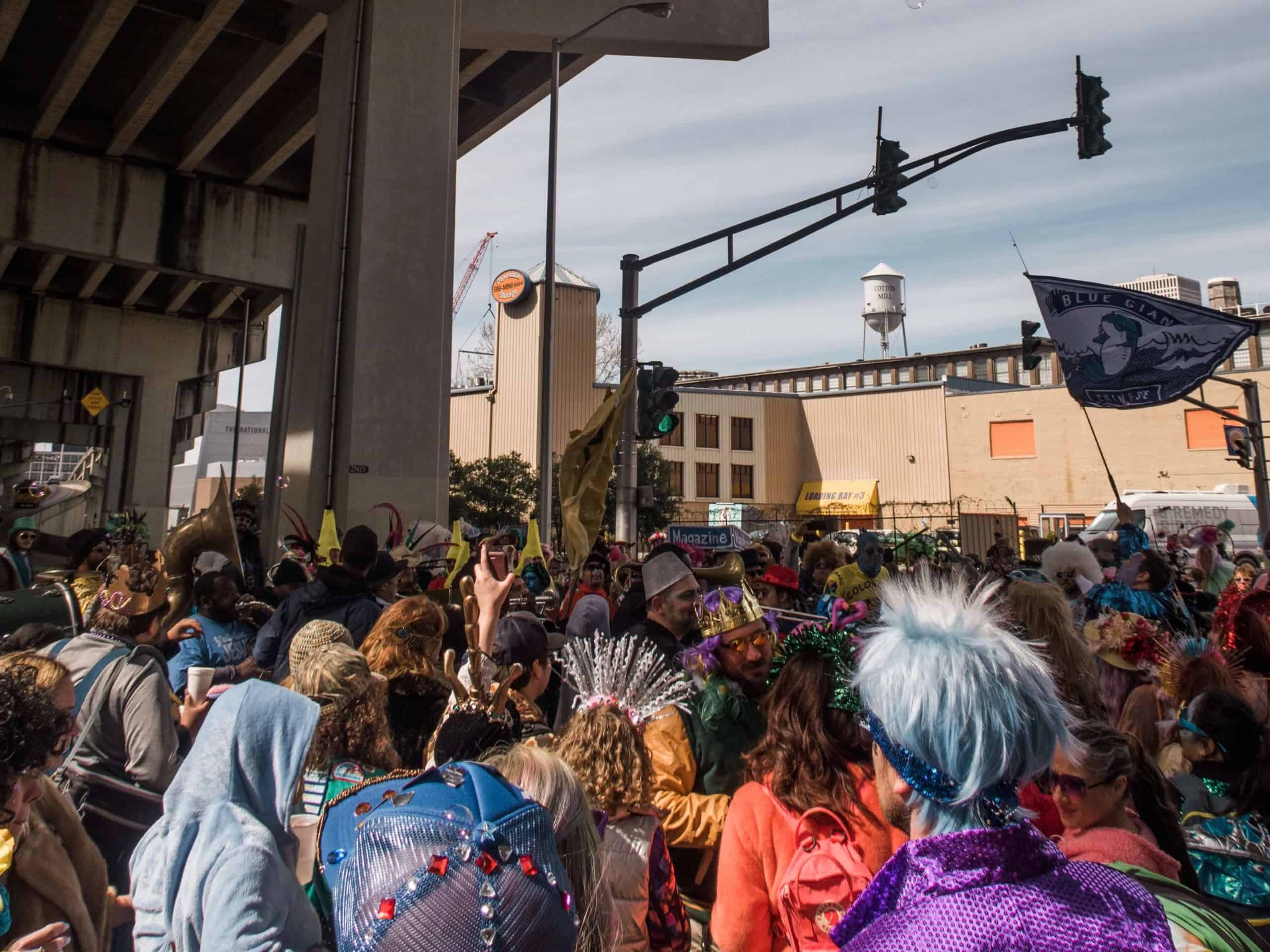 Walking parade | What to Expect at Mardi Gras in New Orleans