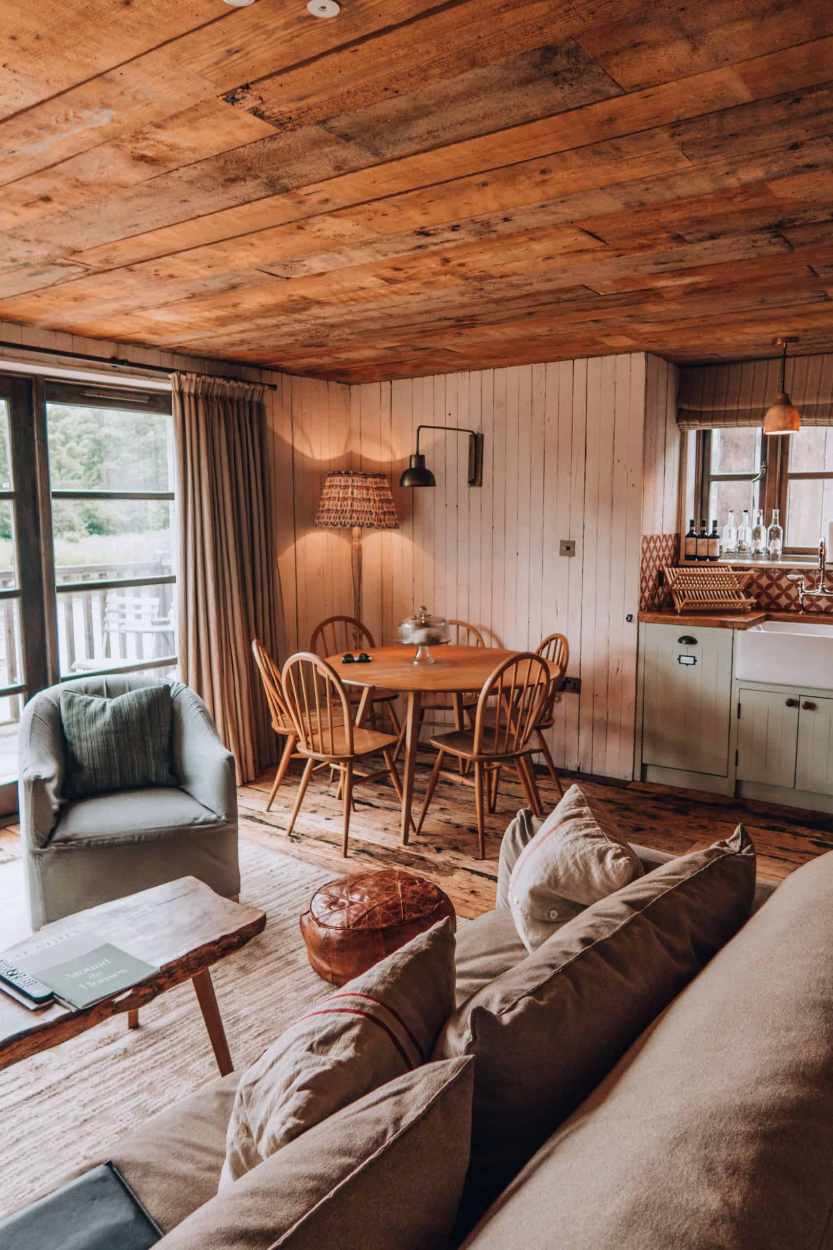 Living room at Soho Farmhouse | The Cotswolds in 20 Photos