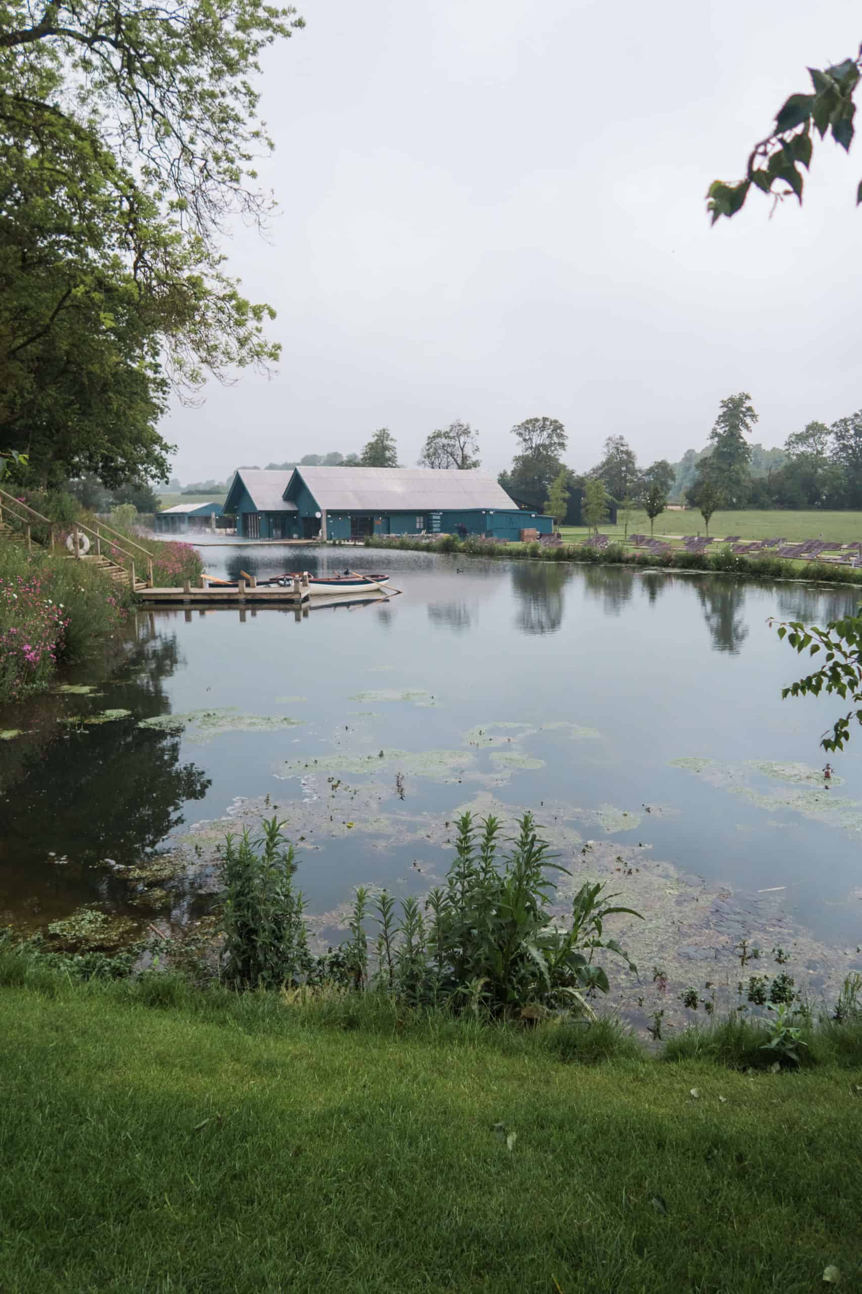 Lake at Soho Farmhouse | The Cotswolds in 20 Photos