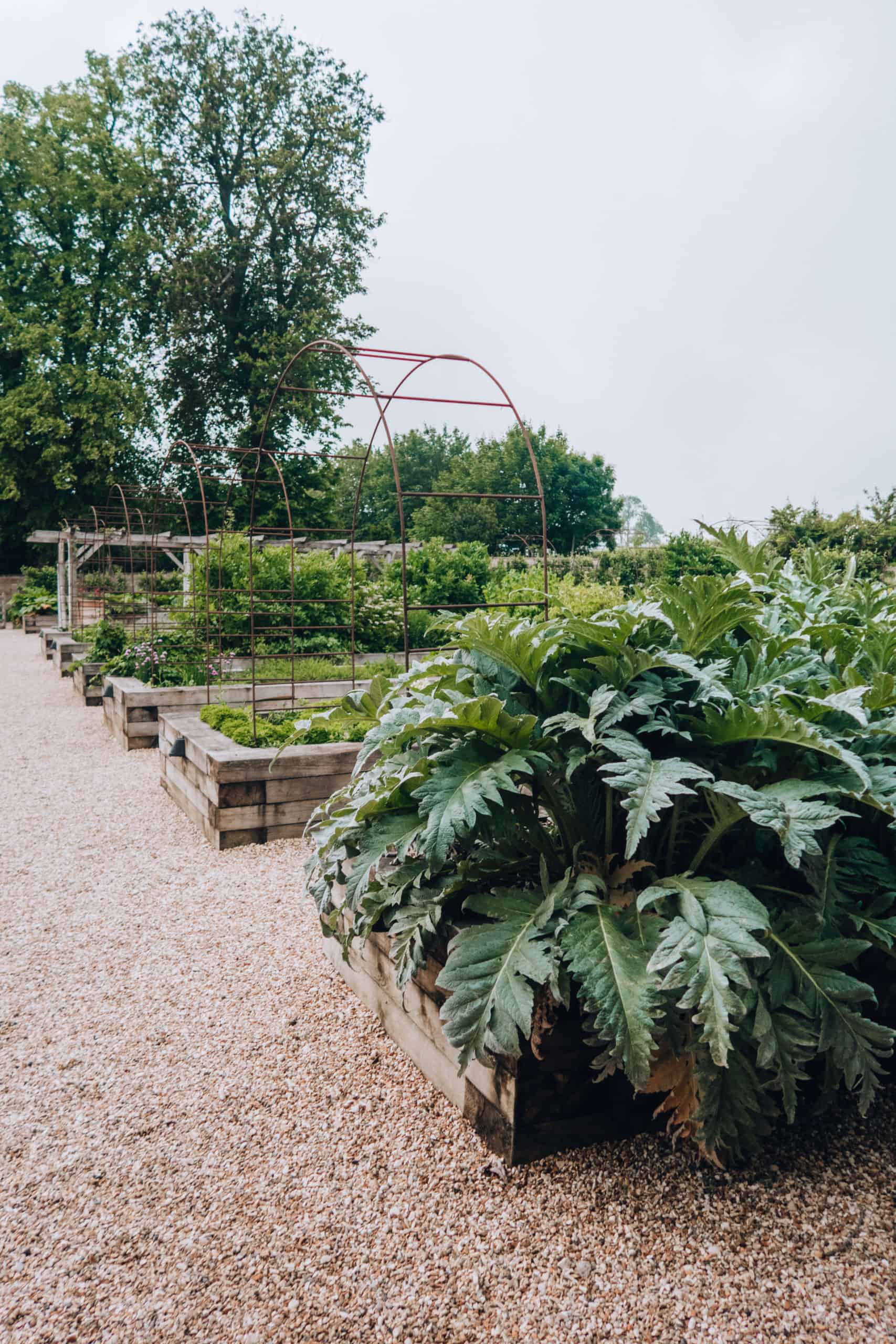 Garden at Soho Farmhouse in the English Countryside | The Cotswolds in 20 Photos