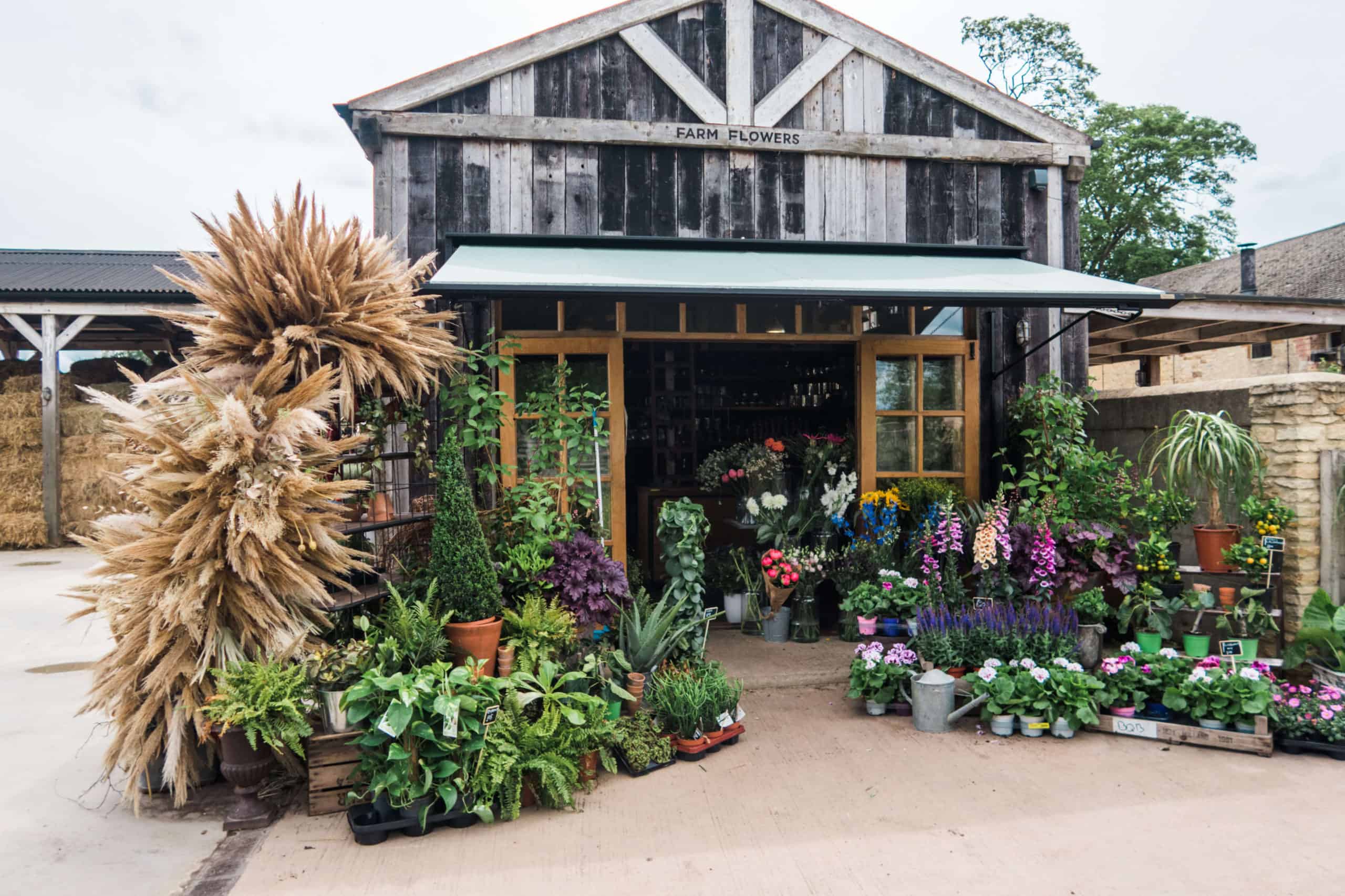 Flower shop at Soho Farmhouse in the English Countryside | The Cotswolds in 20 Photos