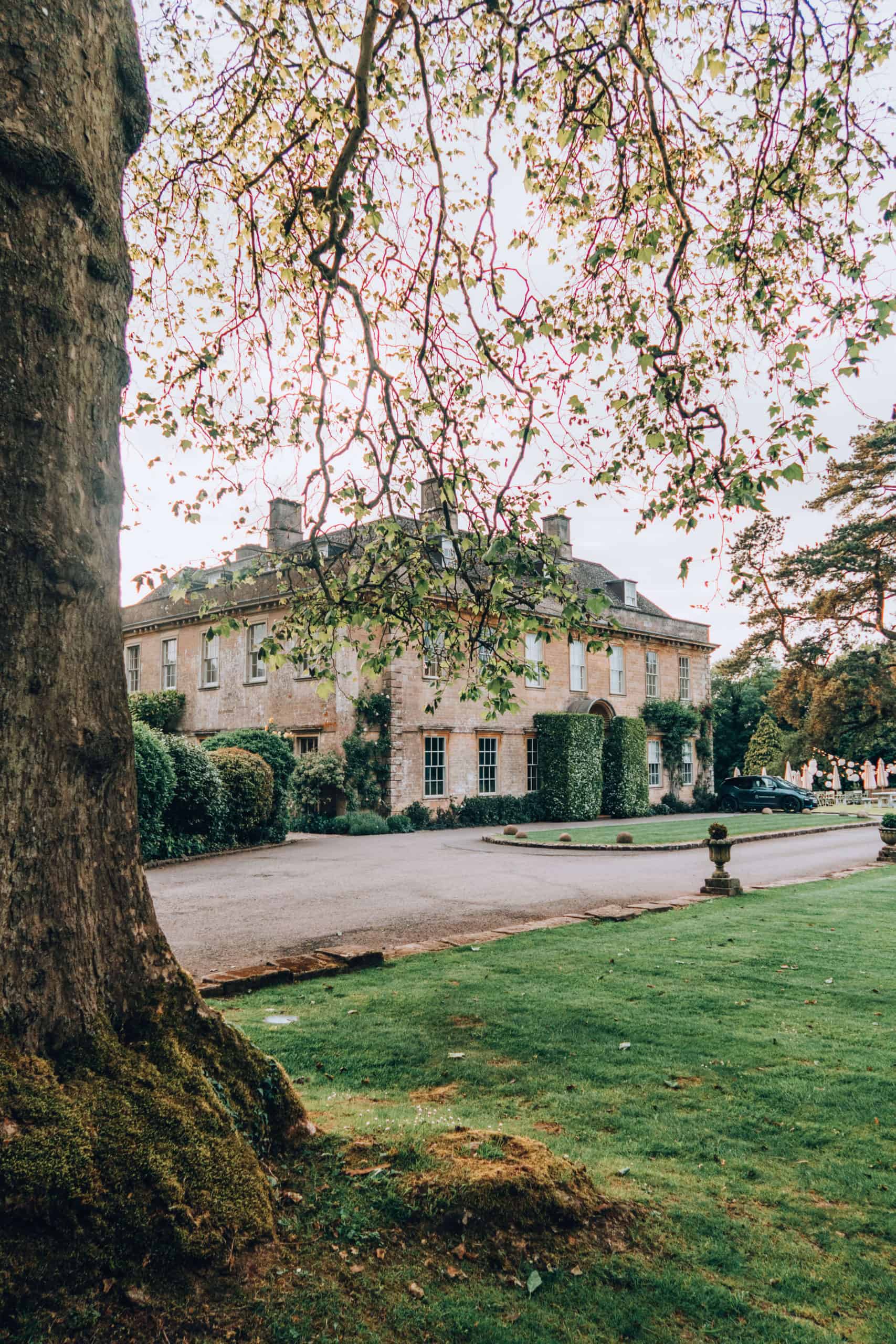 Outside of Babington House in the English Countryside | The Cotswolds in 20 Photos