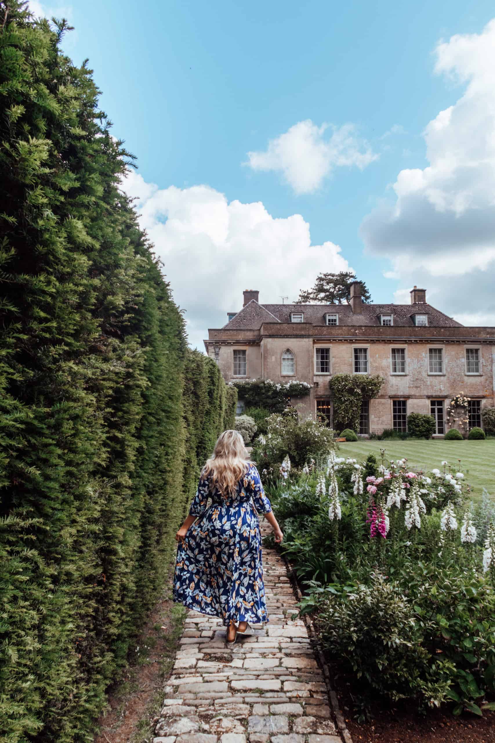 Outside of Babington House in the English Countryside | The Cotswolds in 20 Photos