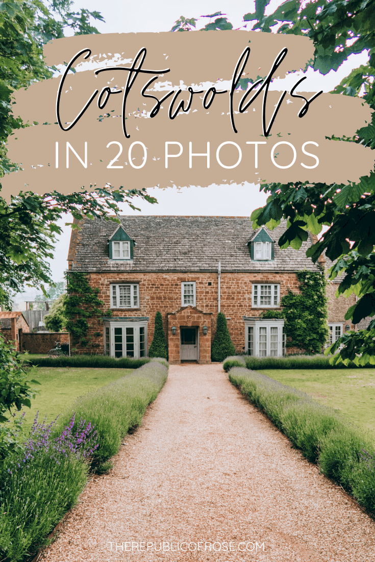 The Cotswolds in 20 Photos | These photos of the stunning English countryside are meant to inspire you to visit!