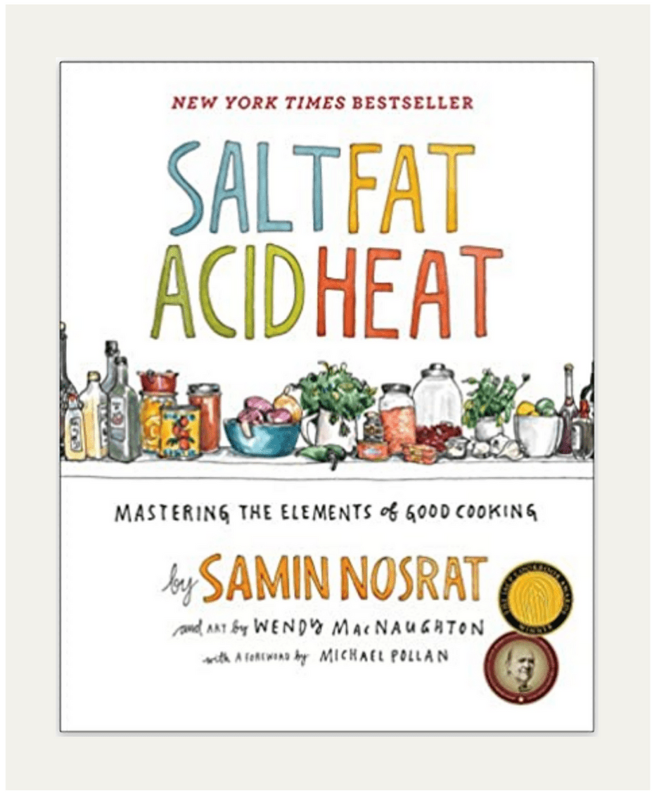 Salt, Fat, Acid, Heat Cook book | Self-Isolation Survival Kit -- Here's what to buy to keep you sane at home