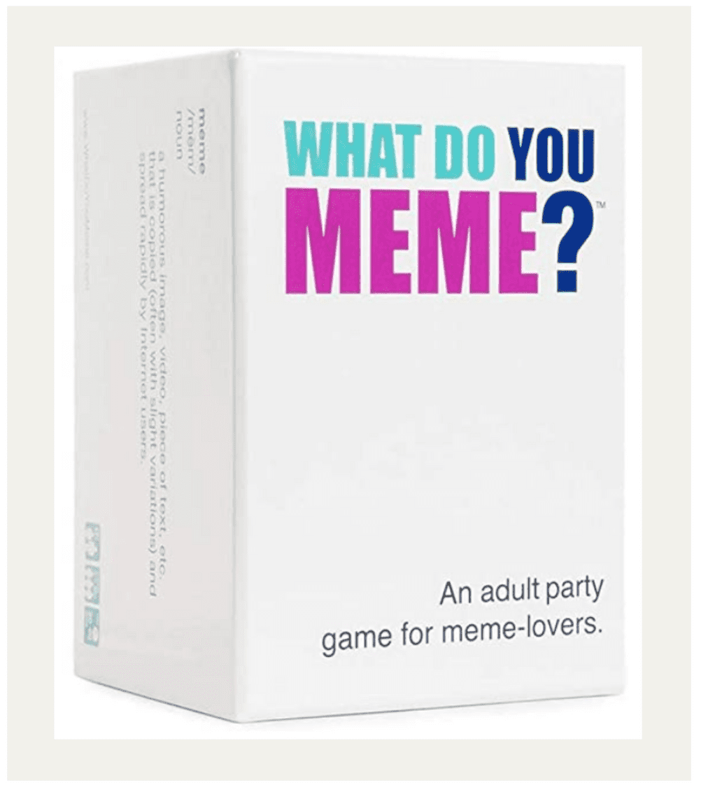 What do you meme? board game | Self-Isolation Survival Kit -- Here's what to buy to keep you sane at home