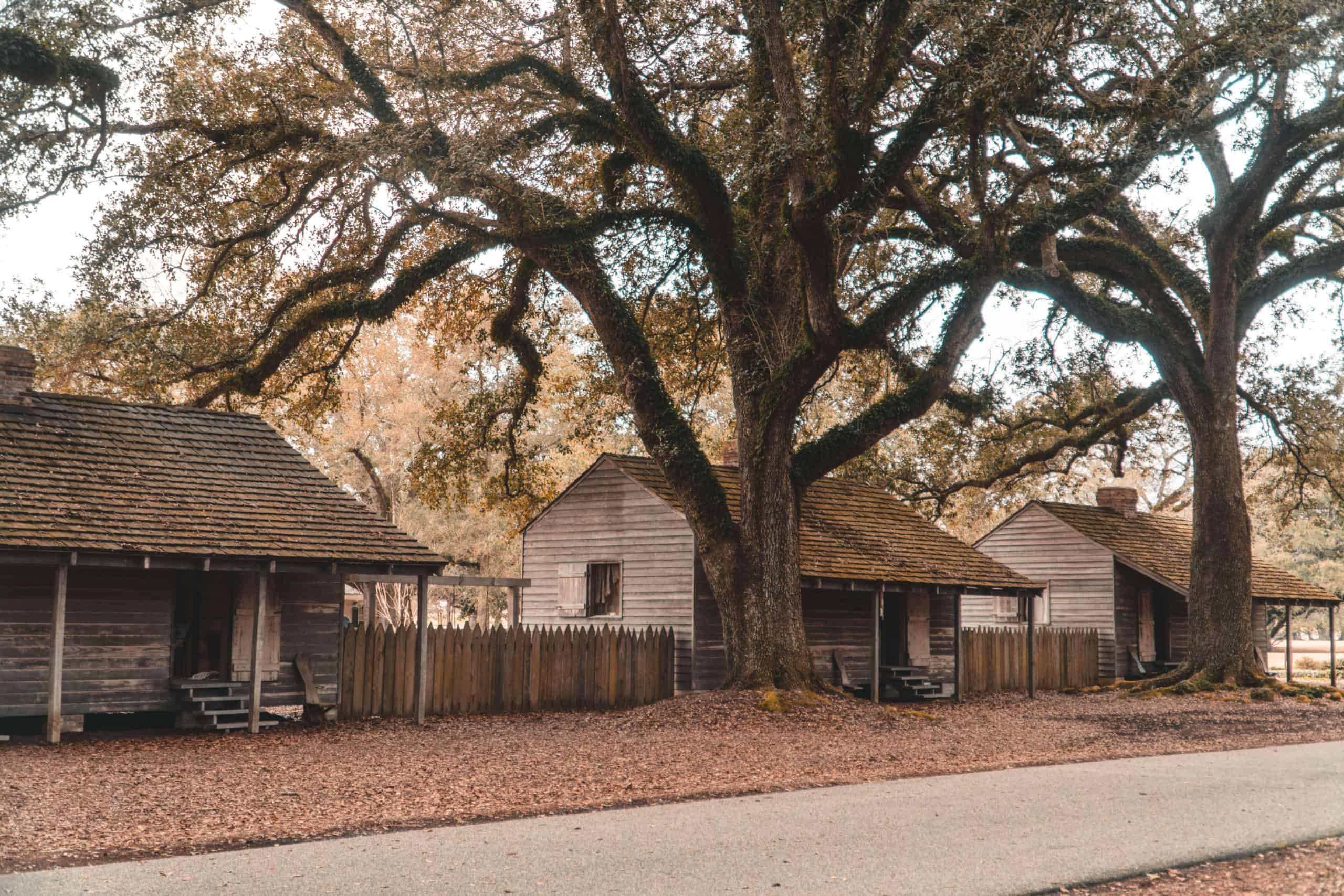 Slavery exhibit | Staying Overnight at Oak Alley Plantation in Louisiana | The Republic of Rose