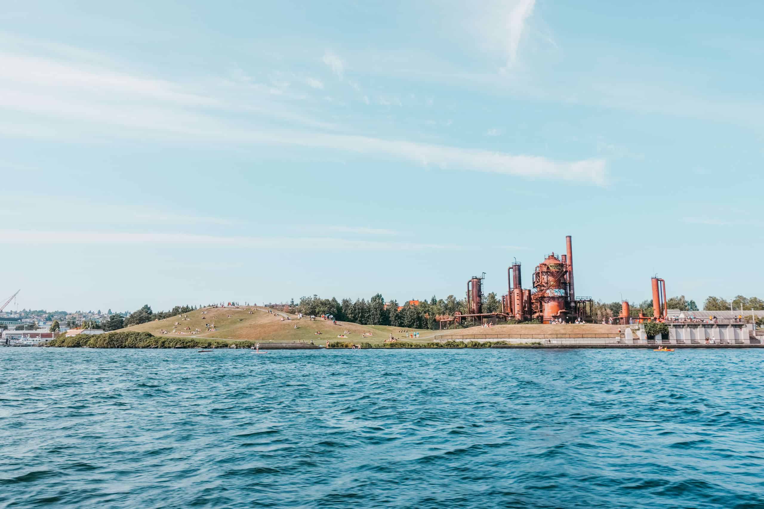Gas Works Park in Seattle | The Ultimate First-Timer's Guide to Seattle | The Republic of Rose