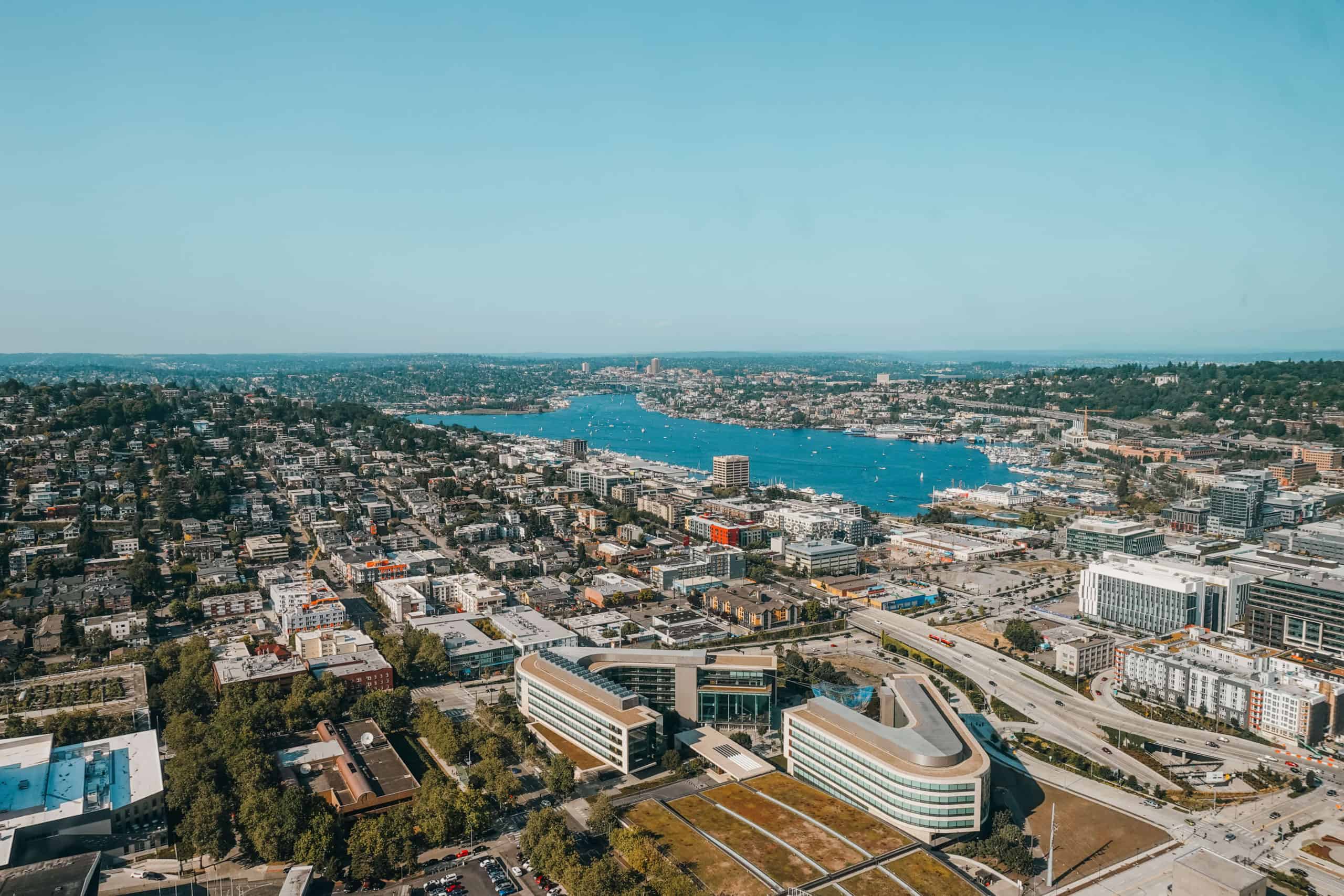 Views of Seattle from the Space Needle | The Ultimate First-Timer's Guide to Seattle | The Republic of Rose