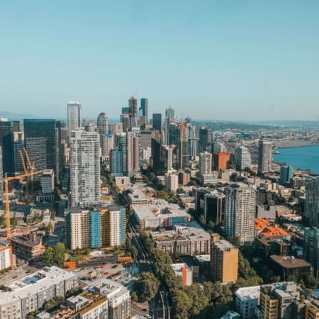 Views of Seattle from the Space Needle | The Ultimate First-Timer's Guide to Seattle | The Republic of Rose
