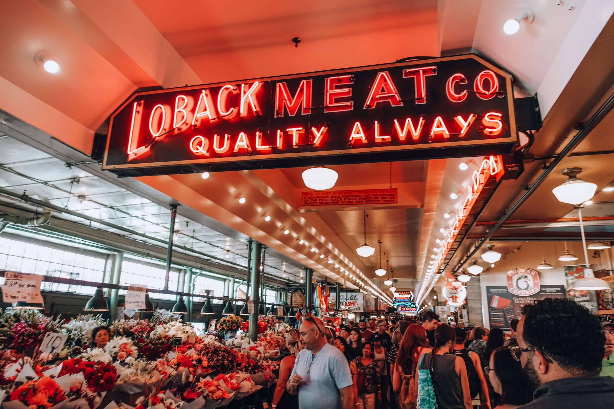 Pike Place Market | The Ultimate First-Timer's Guide to Seattle | The Republic of Rose