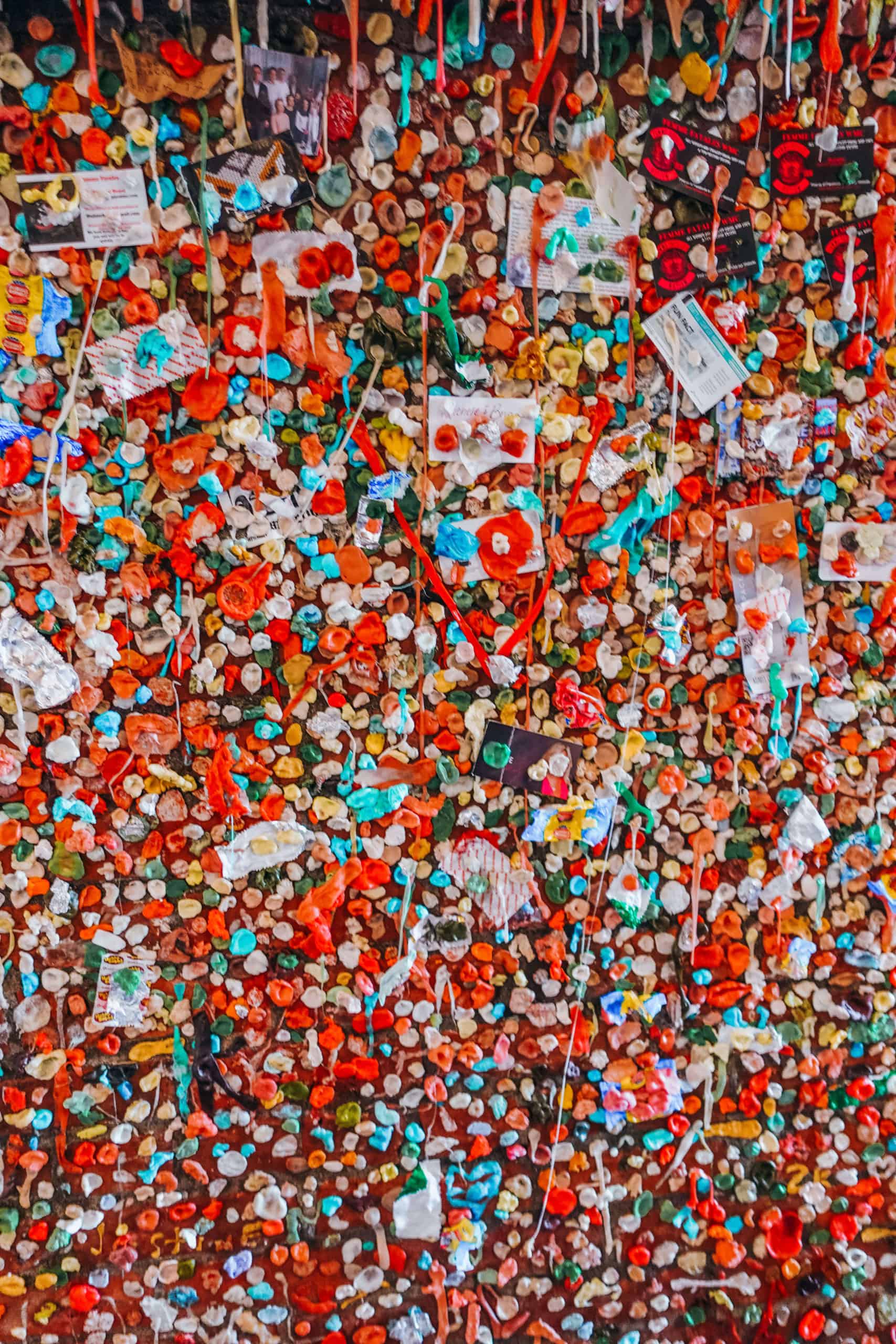 Seattle Gum Wall | The Ultimate First-Timer's Guide to Seattle | The Republic of Rose