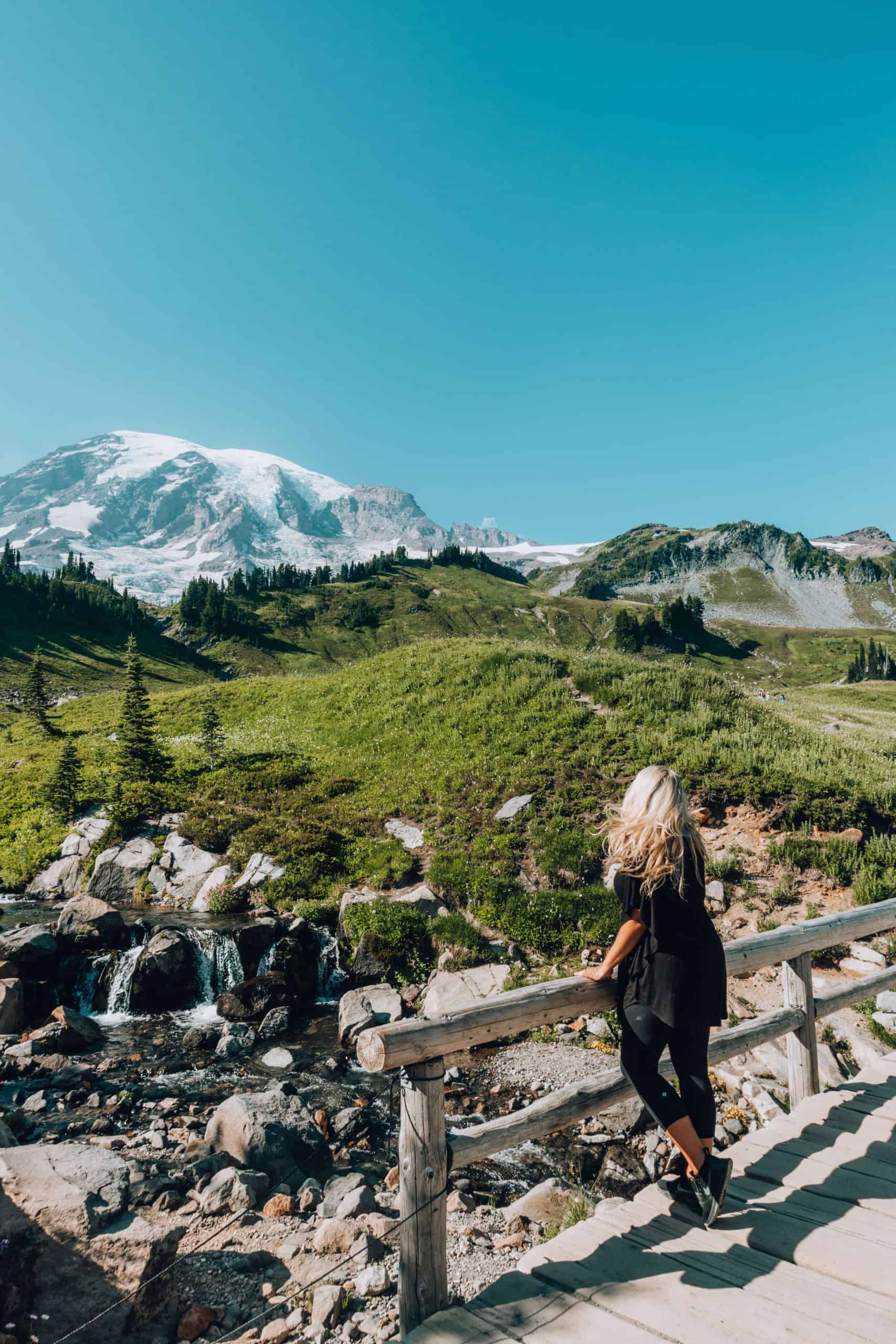 Mount Rainier National Park | The Ultimate First-Timer's Guide to Seattle | The Republic of Rose