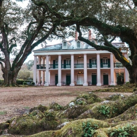 Staying Overnight at Oak Alley Plantation in Louisiana | The Republic of Rose