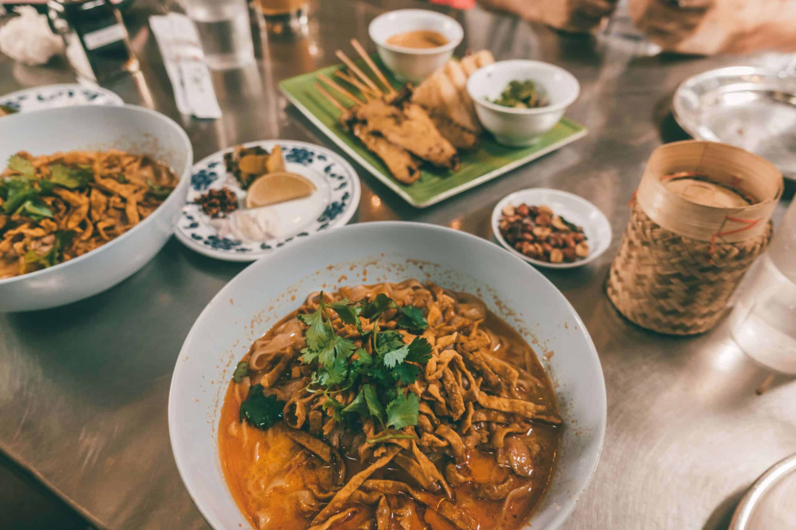 Khao Soi at Pok - The Perfect Oregon Road Trip Itinerary | The Republic of Rose