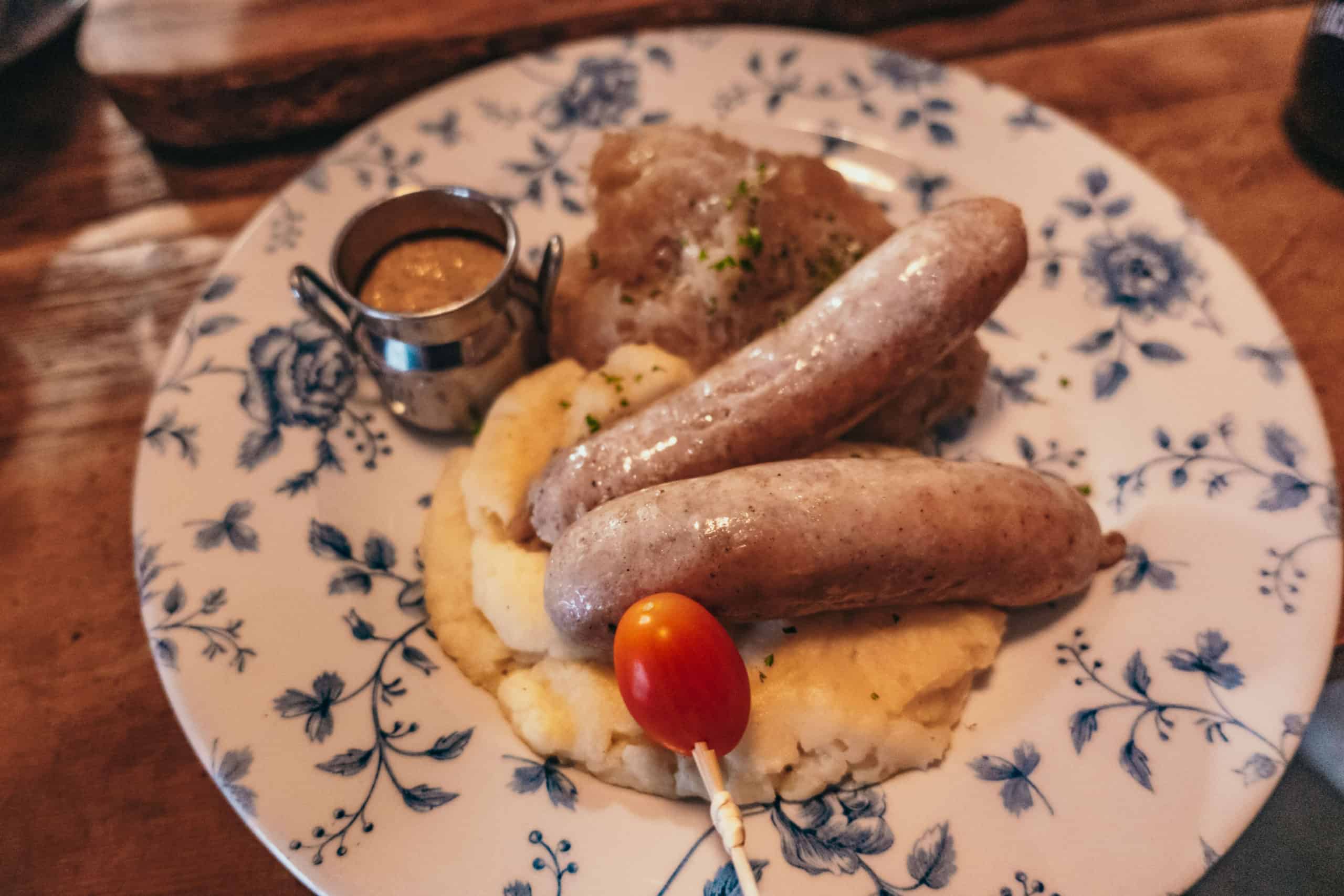 Schnitzel at Alpenrose | The Ultimate Guide to Vail, Colorado