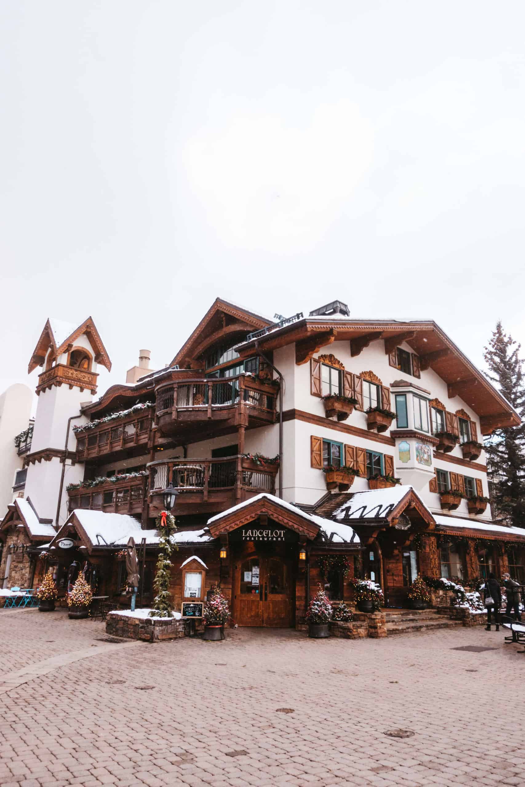 Charming buildings in Vail Village | The Ultimate Guide to Vail, Colorado