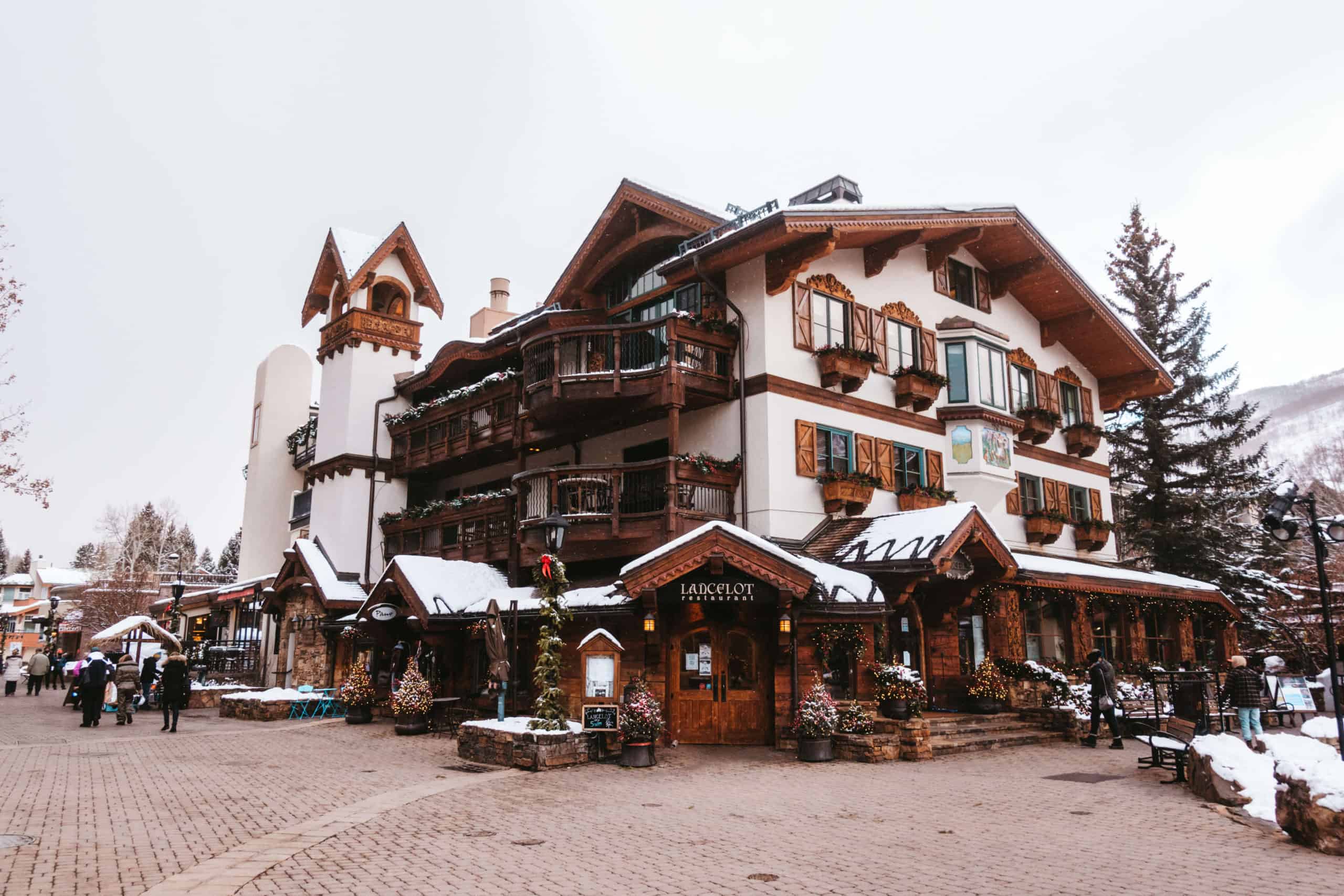 Charming buildings in Vail Village | The Ultimate Guide to Vail, Colorado