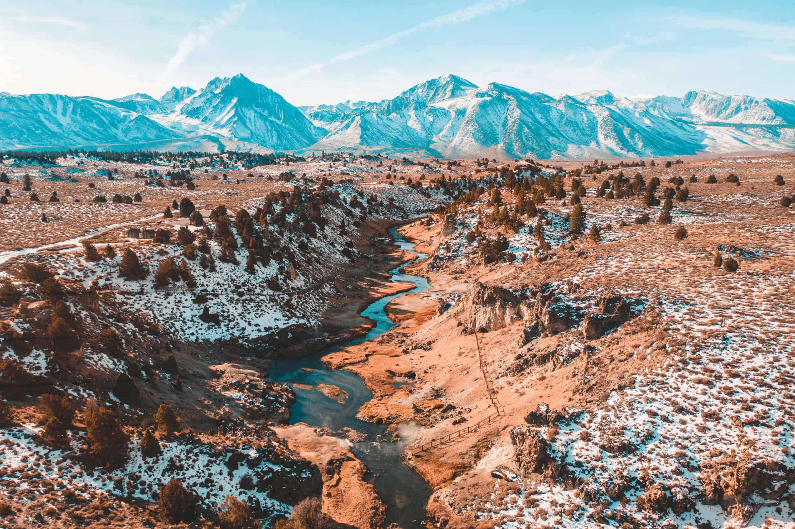 Mammoth Hot Creek Geological Site | The Ultimate Guide to Mammoth Lakes in the Winter