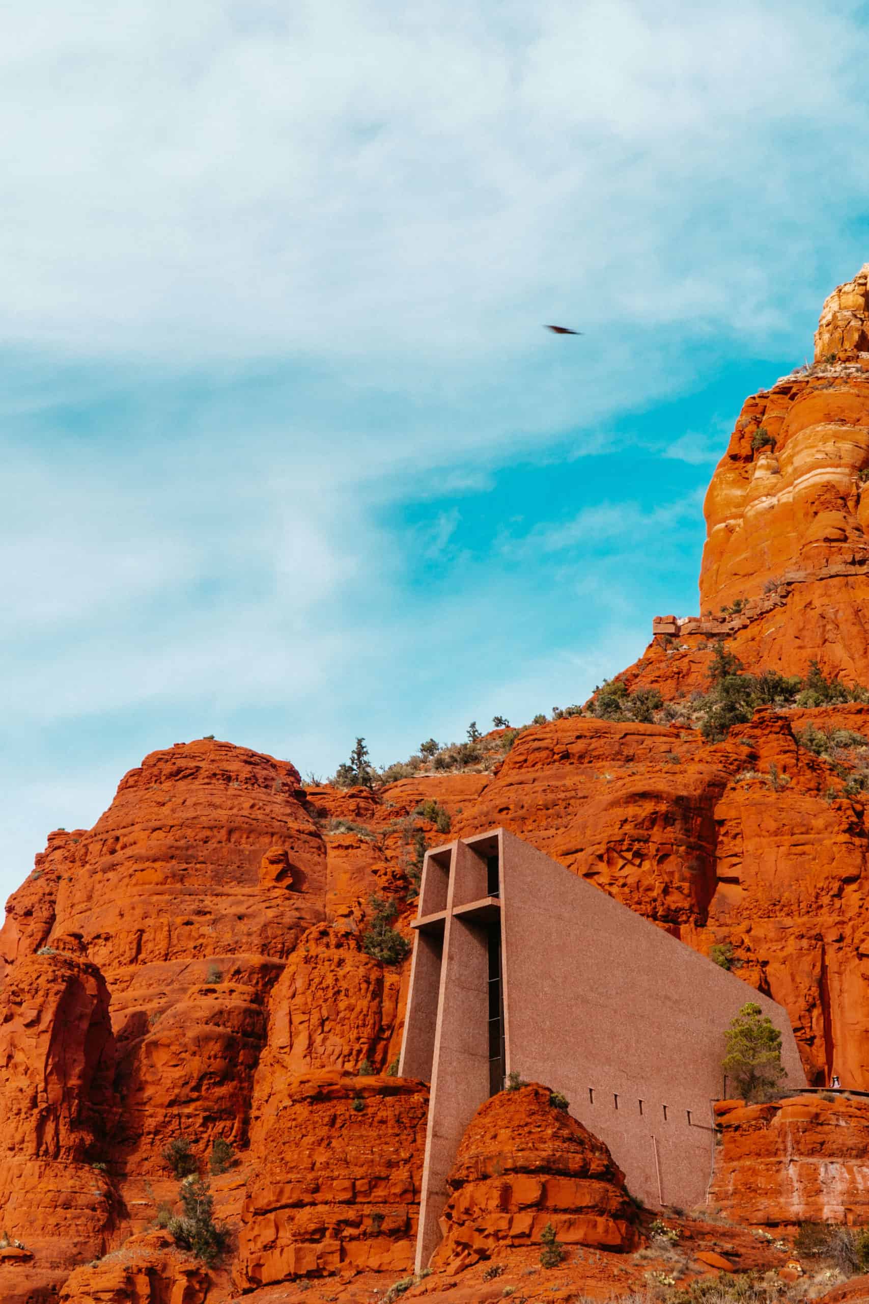 Chapel of the Holy Cross in Sedona, Arizona