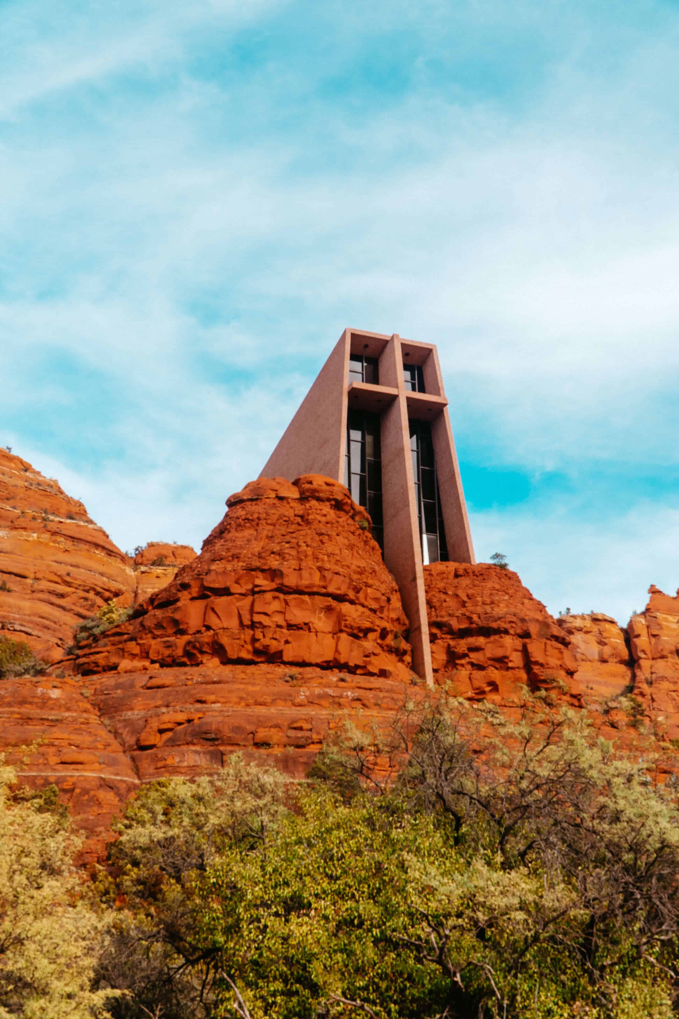 Chapel of the Holy Cross in Sedona, Arizona