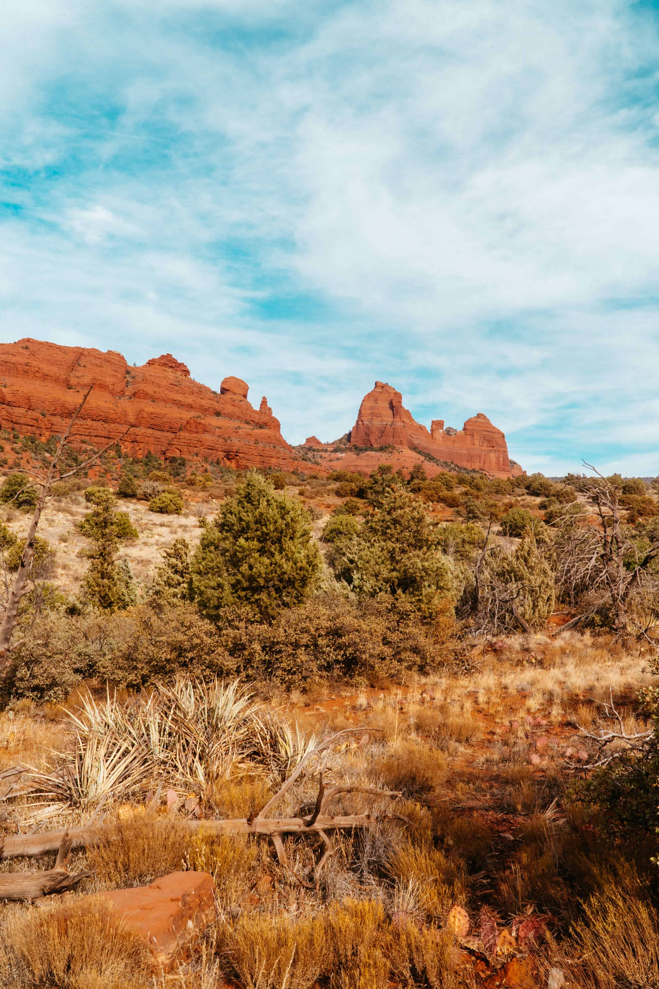 Red rock views from Enchantment Resort in Sedona, Arizona