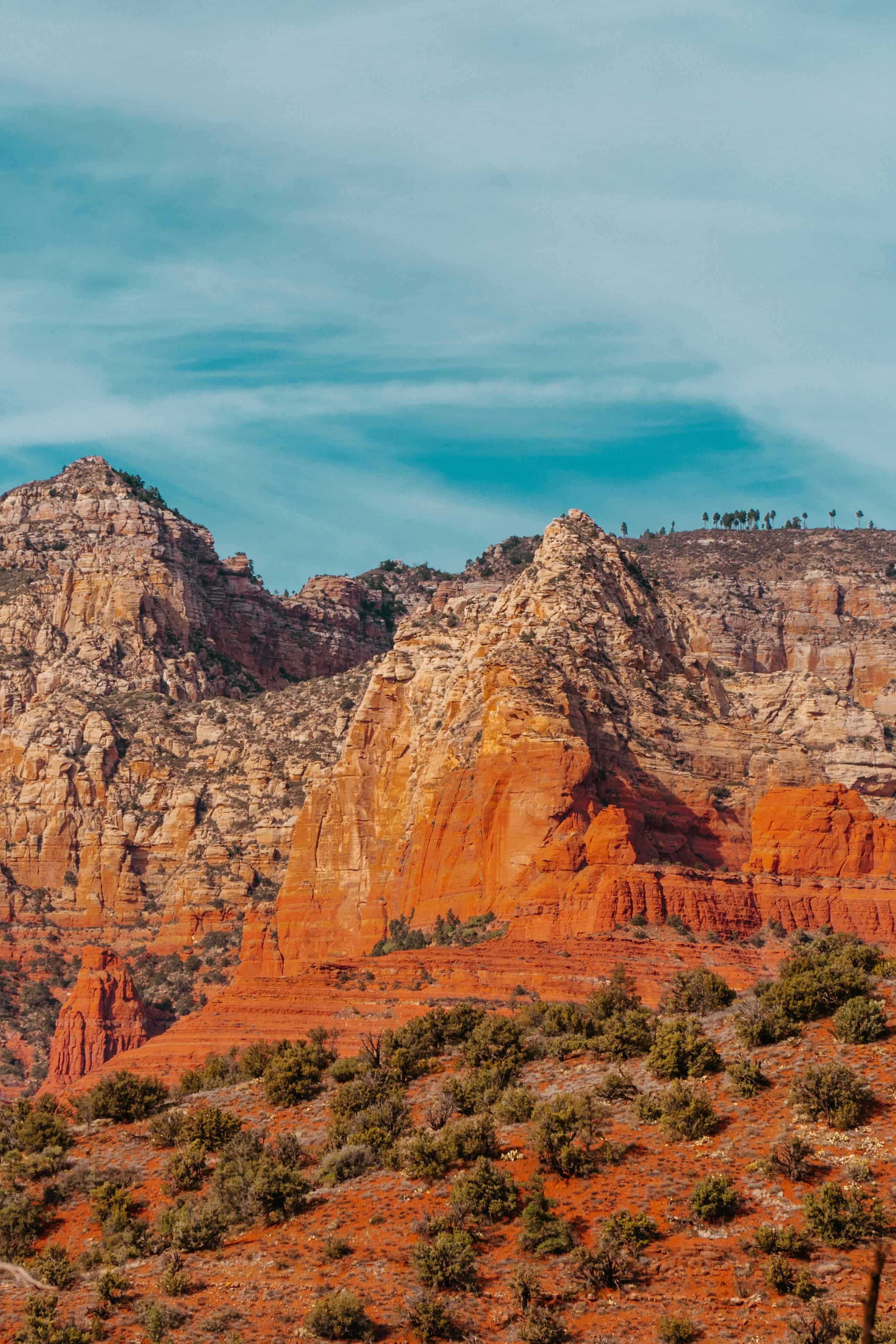 Red rock views from Enchantment Resort in Sedona, Arizona