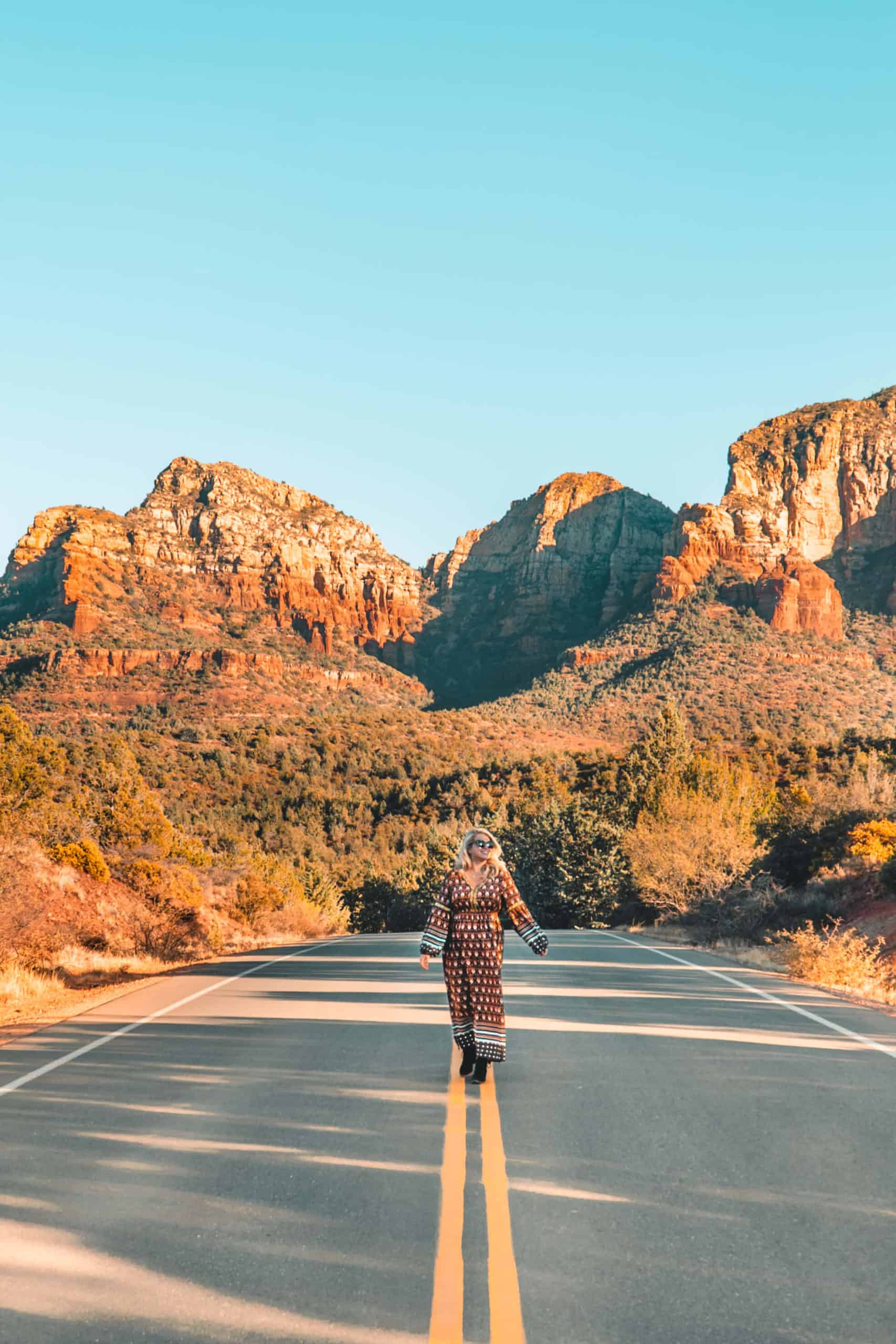 Red rock view of Sedona, Arizona