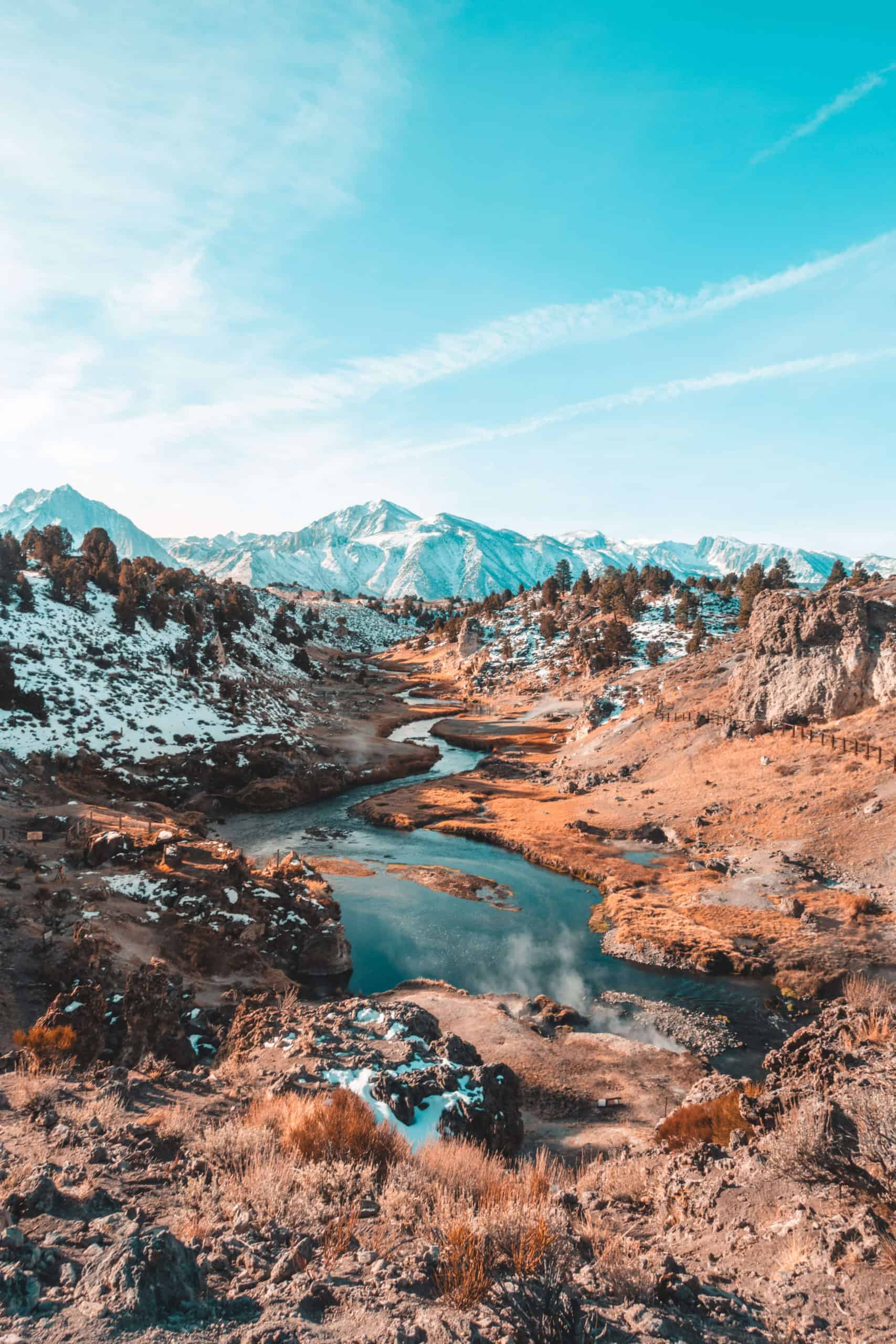 Mammoth Hot Creek Geological Site | The Ultimate Guide to Mammoth Lakes in the Winter